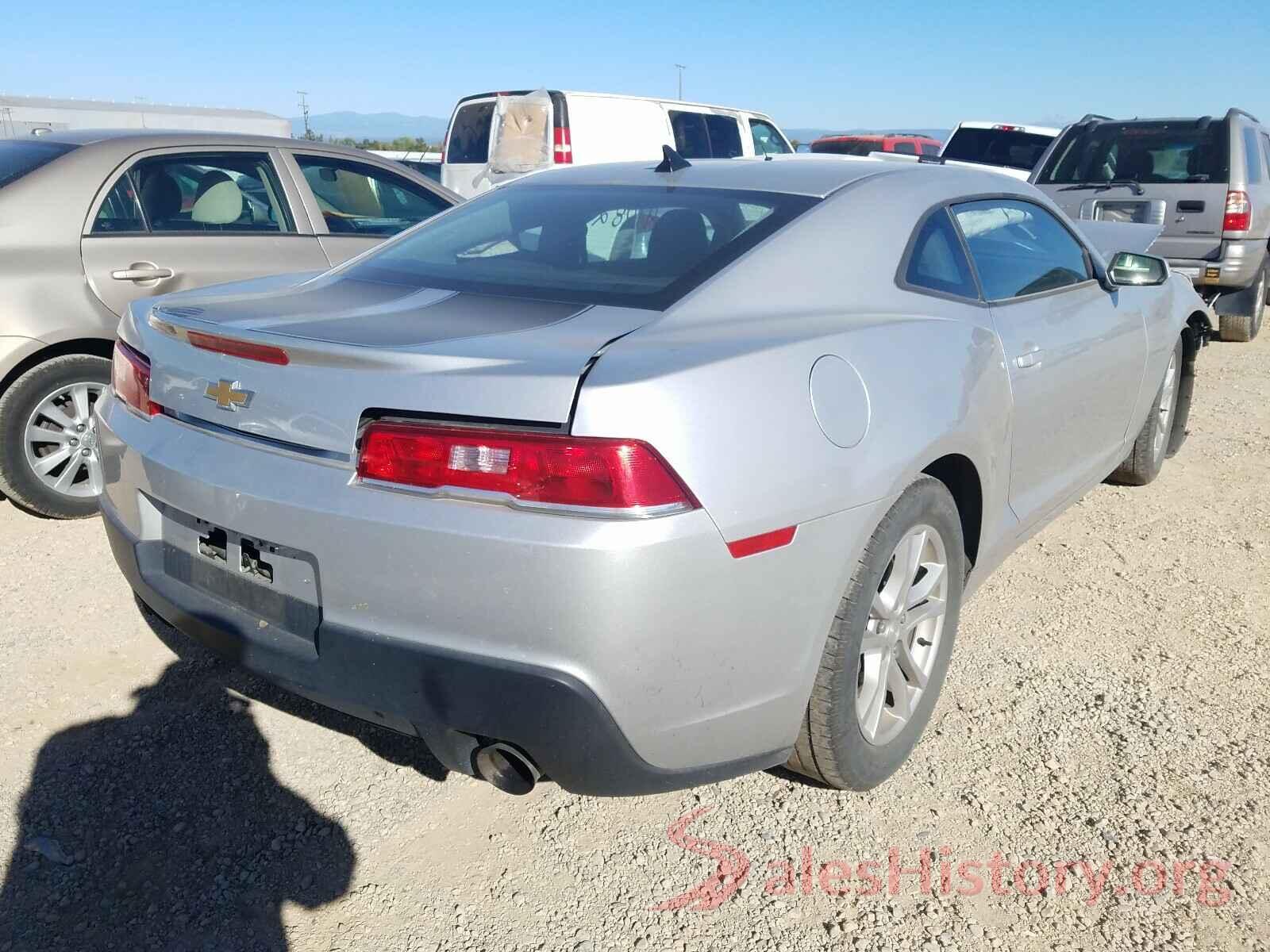 2G1FB1E33F9169787 2015 CHEVROLET CAMARO