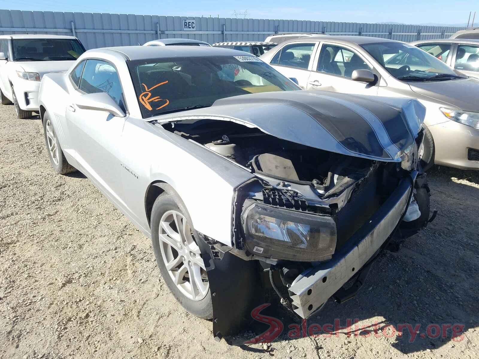 2G1FB1E33F9169787 2015 CHEVROLET CAMARO