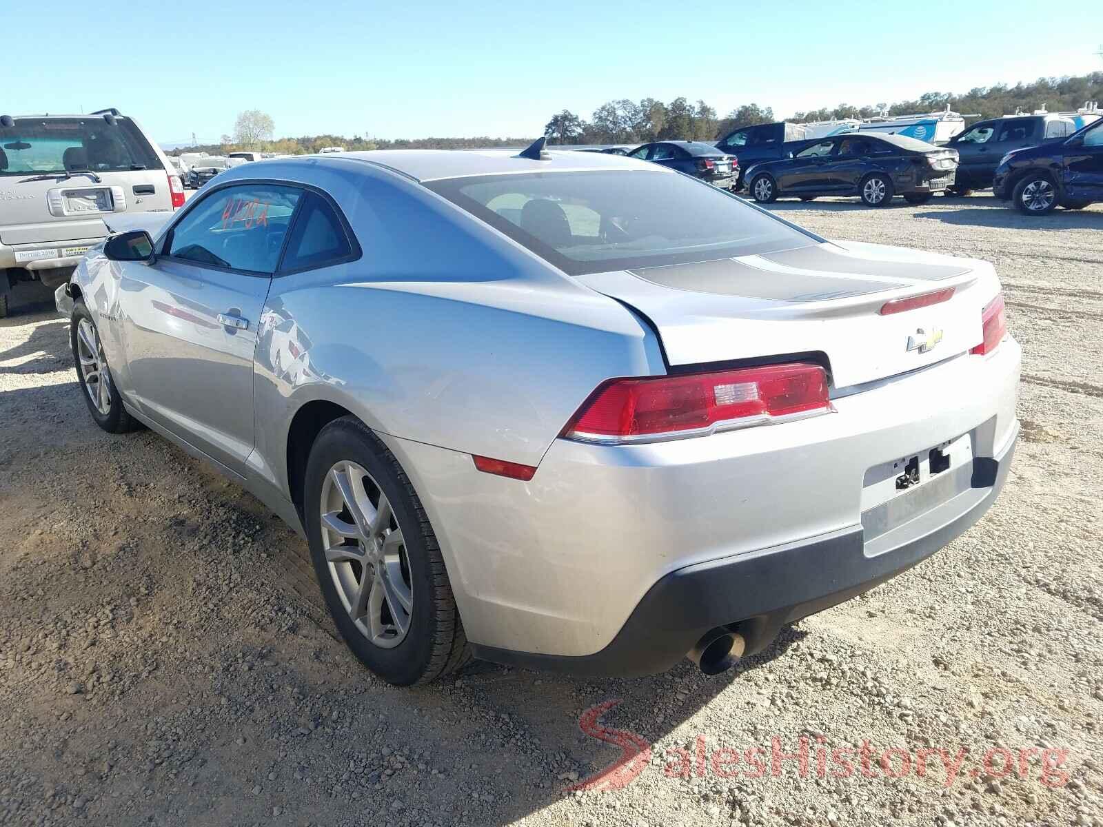 2G1FB1E33F9169787 2015 CHEVROLET CAMARO