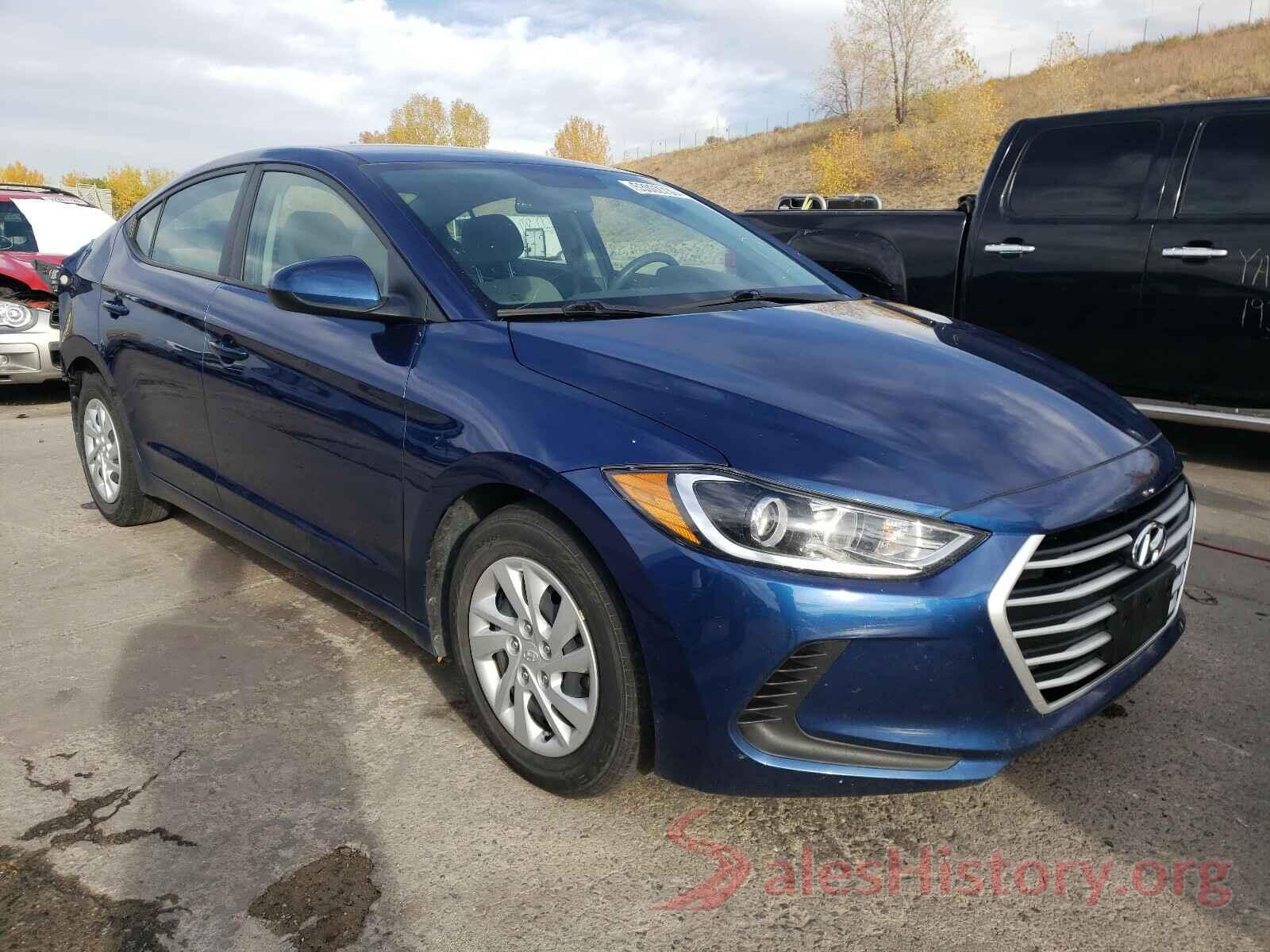 5NPD74LF6JH276501 2018 HYUNDAI ELANTRA