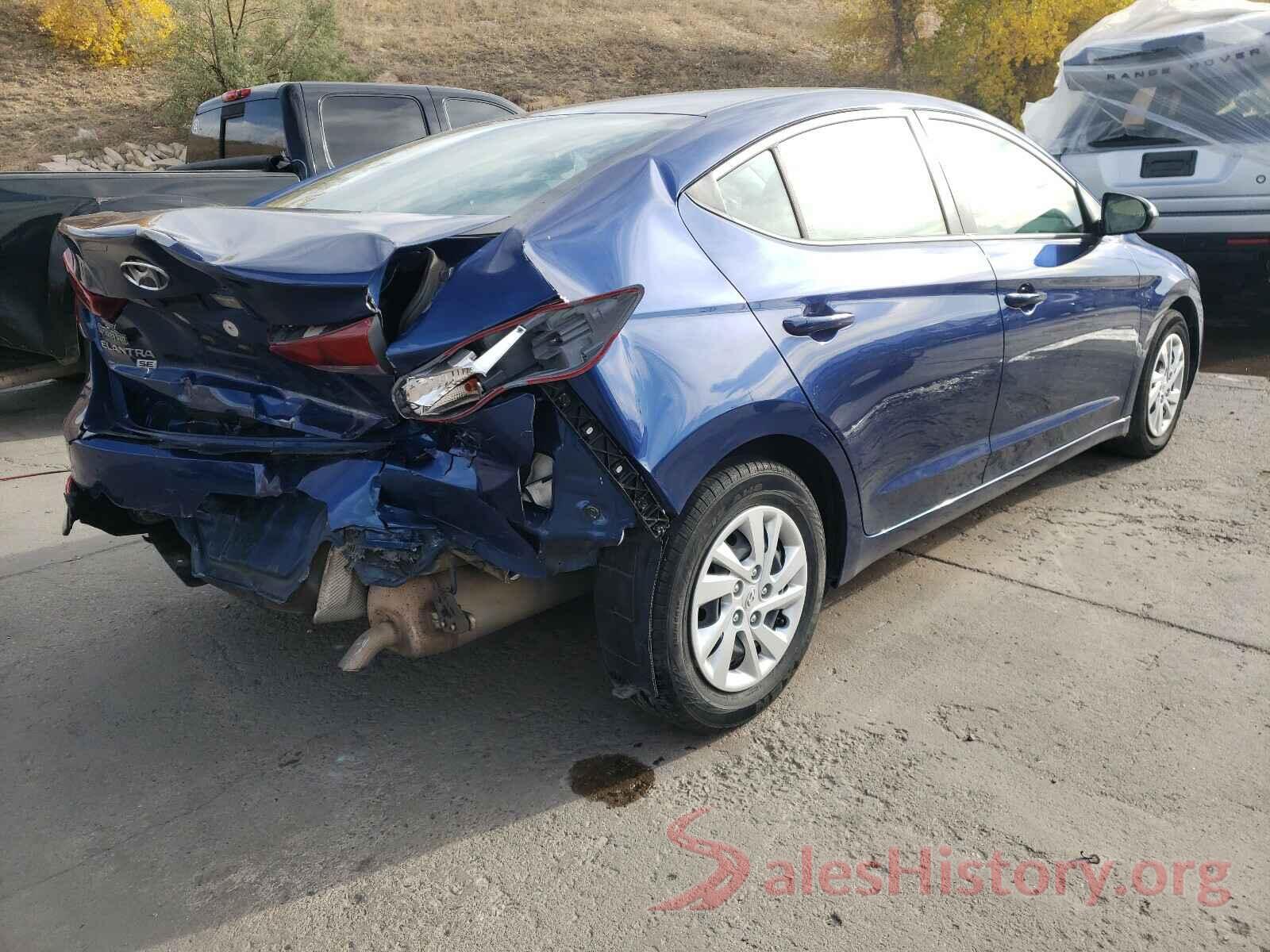 5NPD74LF6JH276501 2018 HYUNDAI ELANTRA