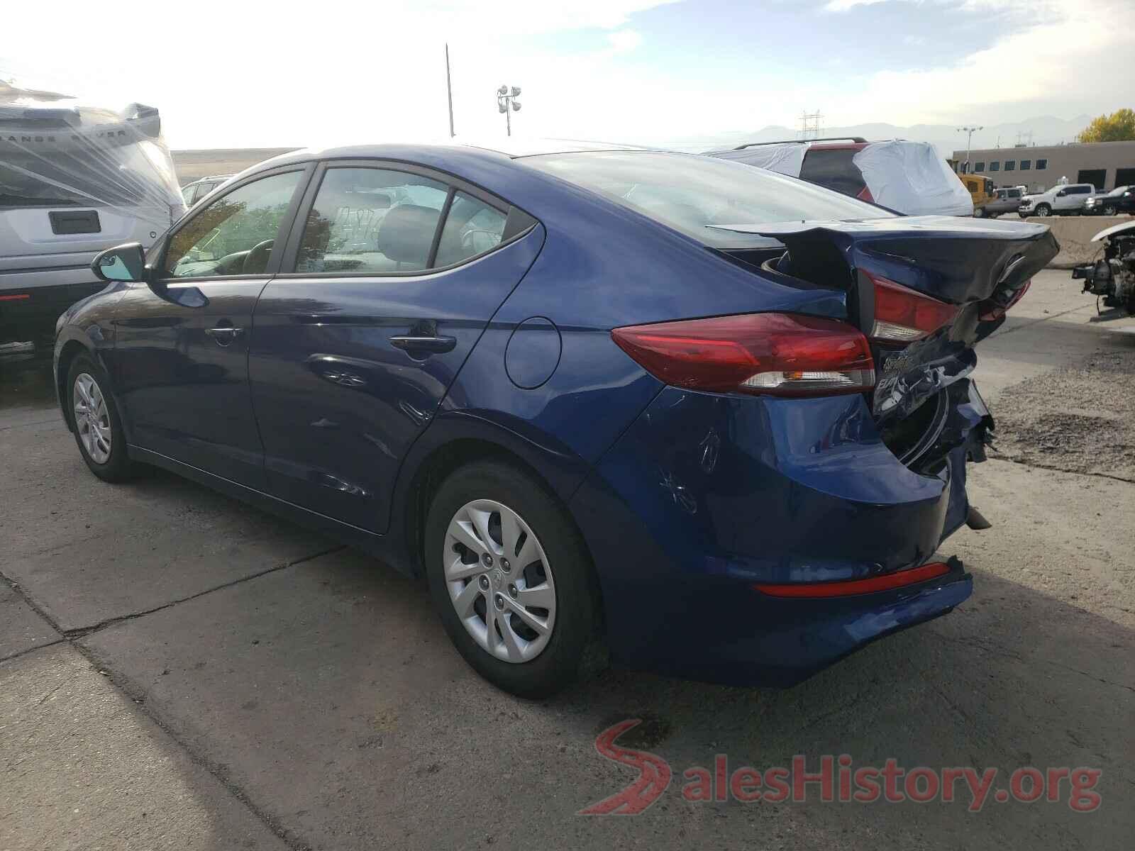 5NPD74LF6JH276501 2018 HYUNDAI ELANTRA