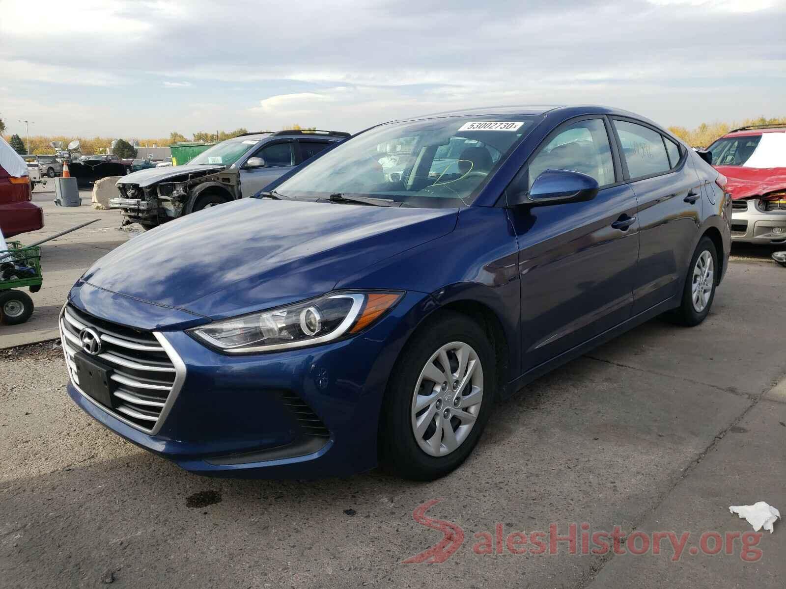 5NPD74LF6JH276501 2018 HYUNDAI ELANTRA