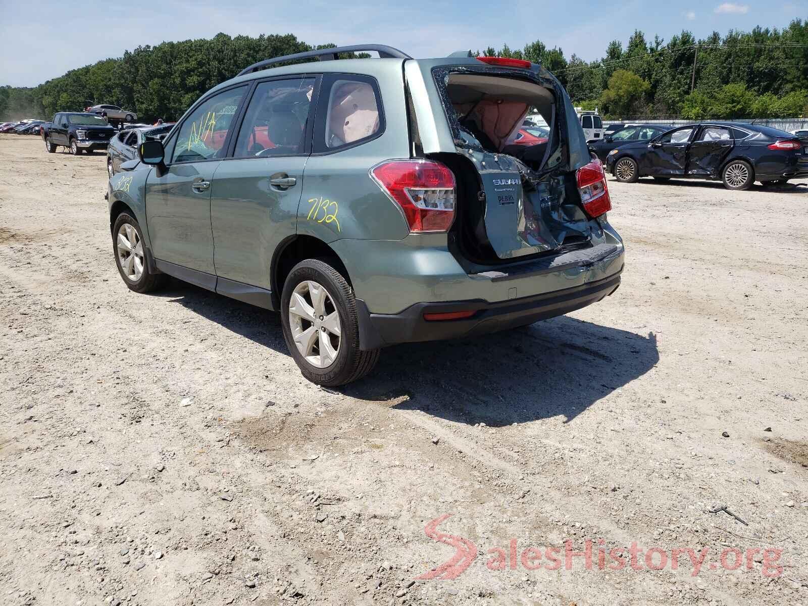 JF2SJABC5GH552528 2016 SUBARU FORESTER