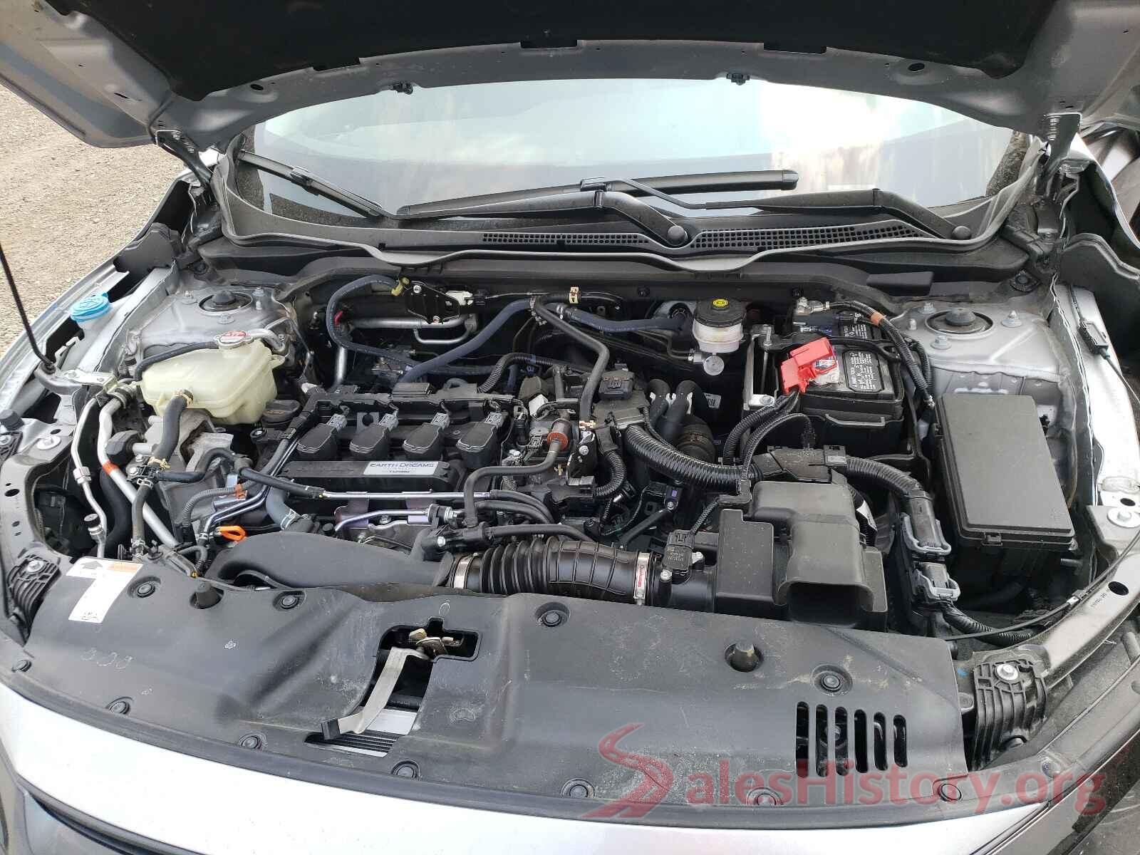 19XFC1F33LE005861 2020 HONDA CIVIC