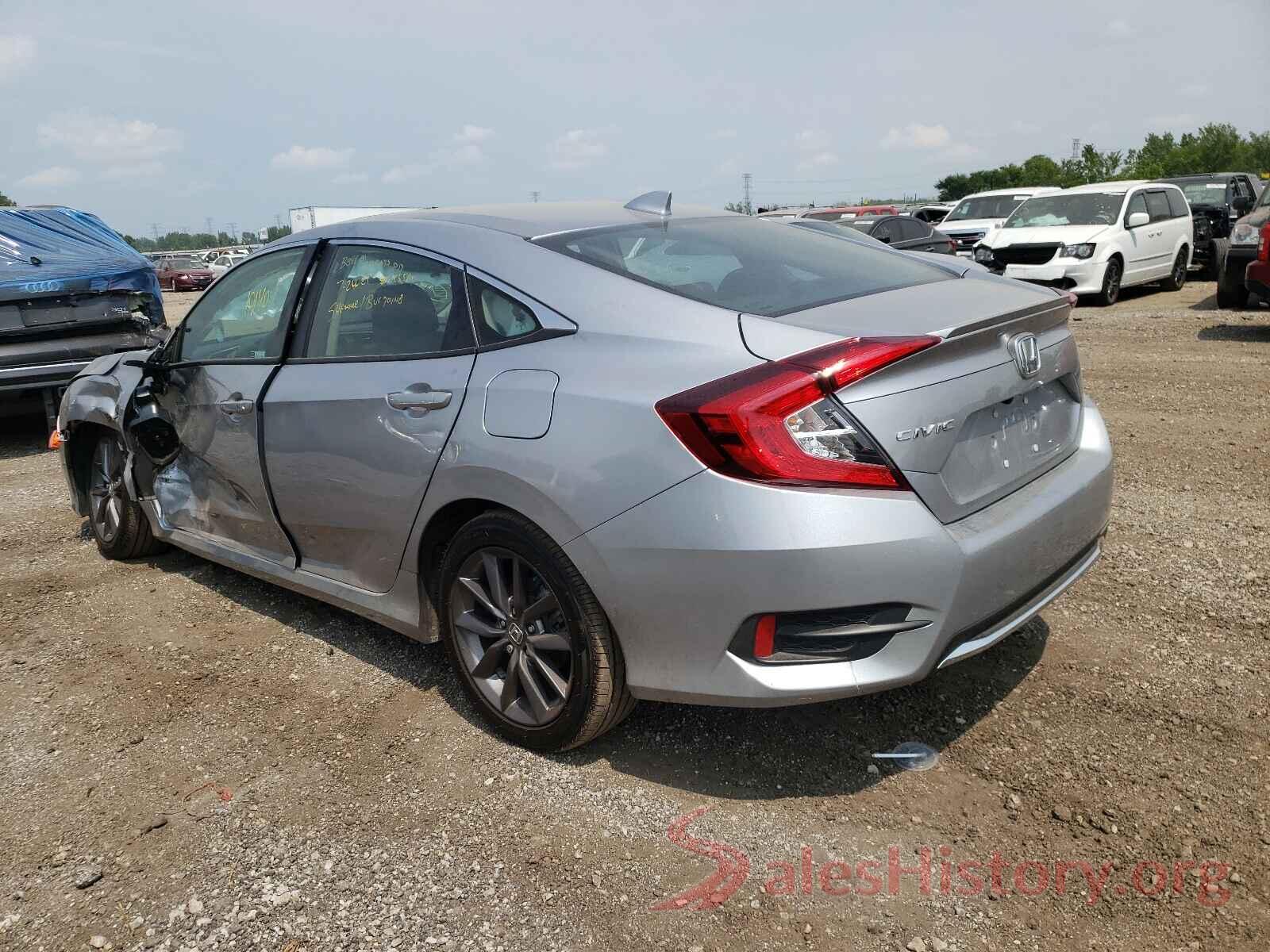 19XFC1F33LE005861 2020 HONDA CIVIC