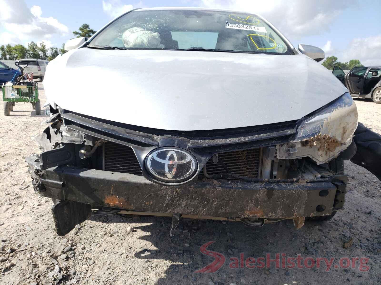 5YFBURHE8KP907685 2019 TOYOTA COROLLA