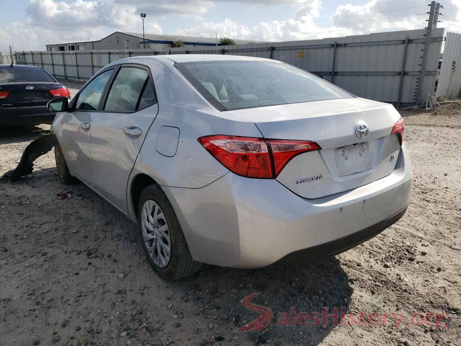 5YFBURHE8KP907685 2019 TOYOTA COROLLA