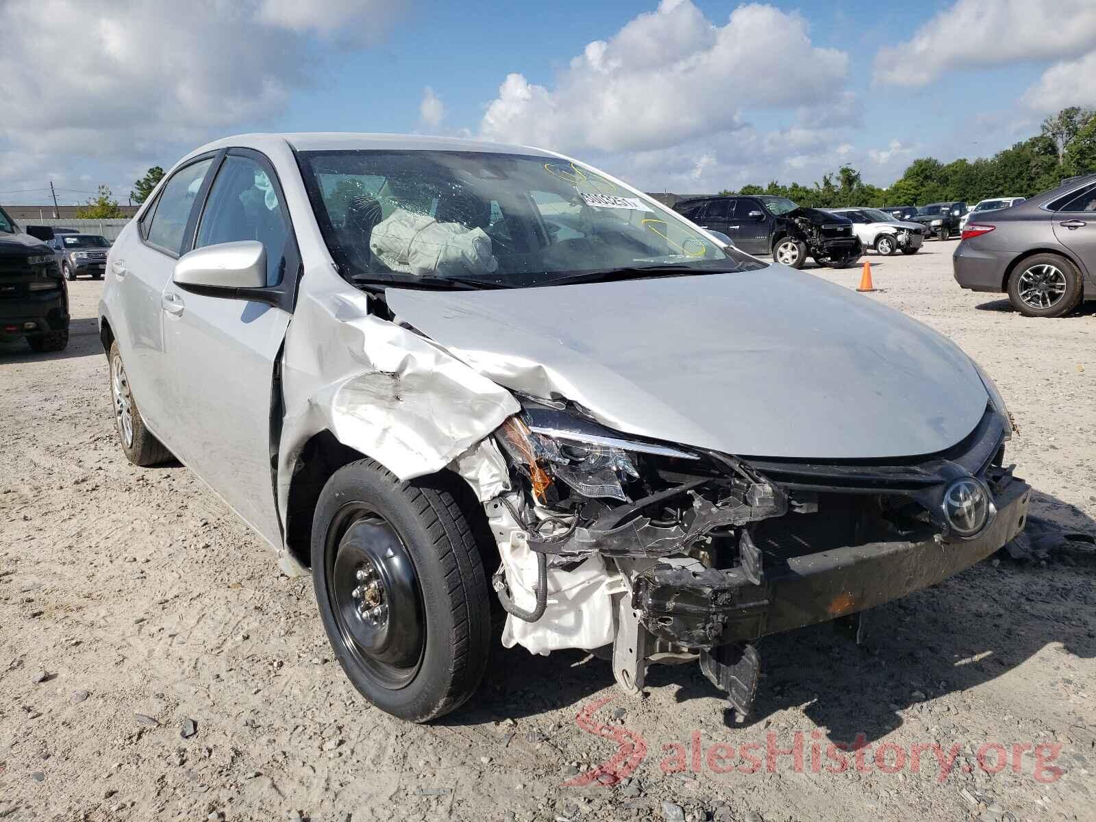 5YFBURHE8KP907685 2019 TOYOTA COROLLA