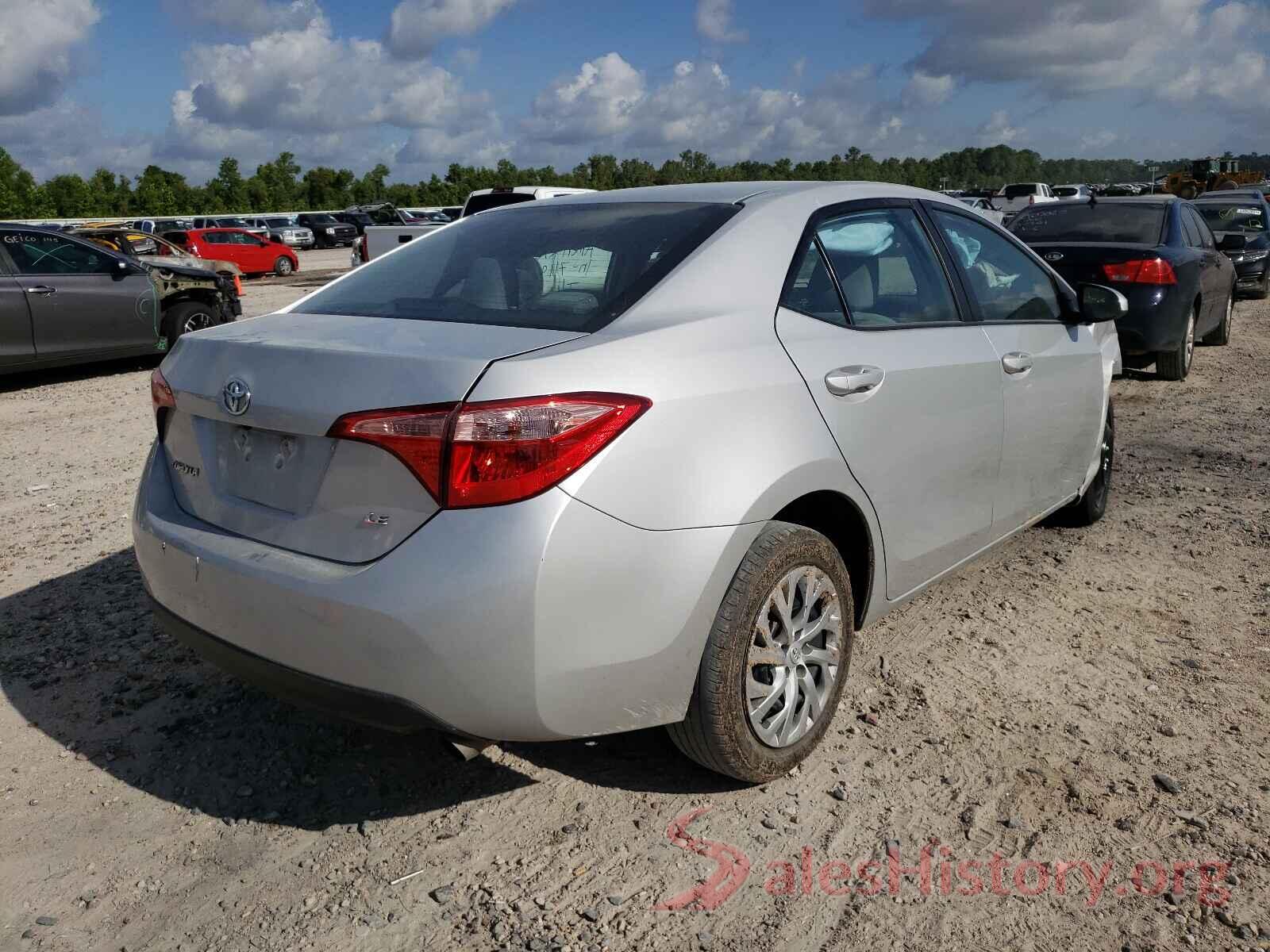 5YFBURHE8KP907685 2019 TOYOTA COROLLA