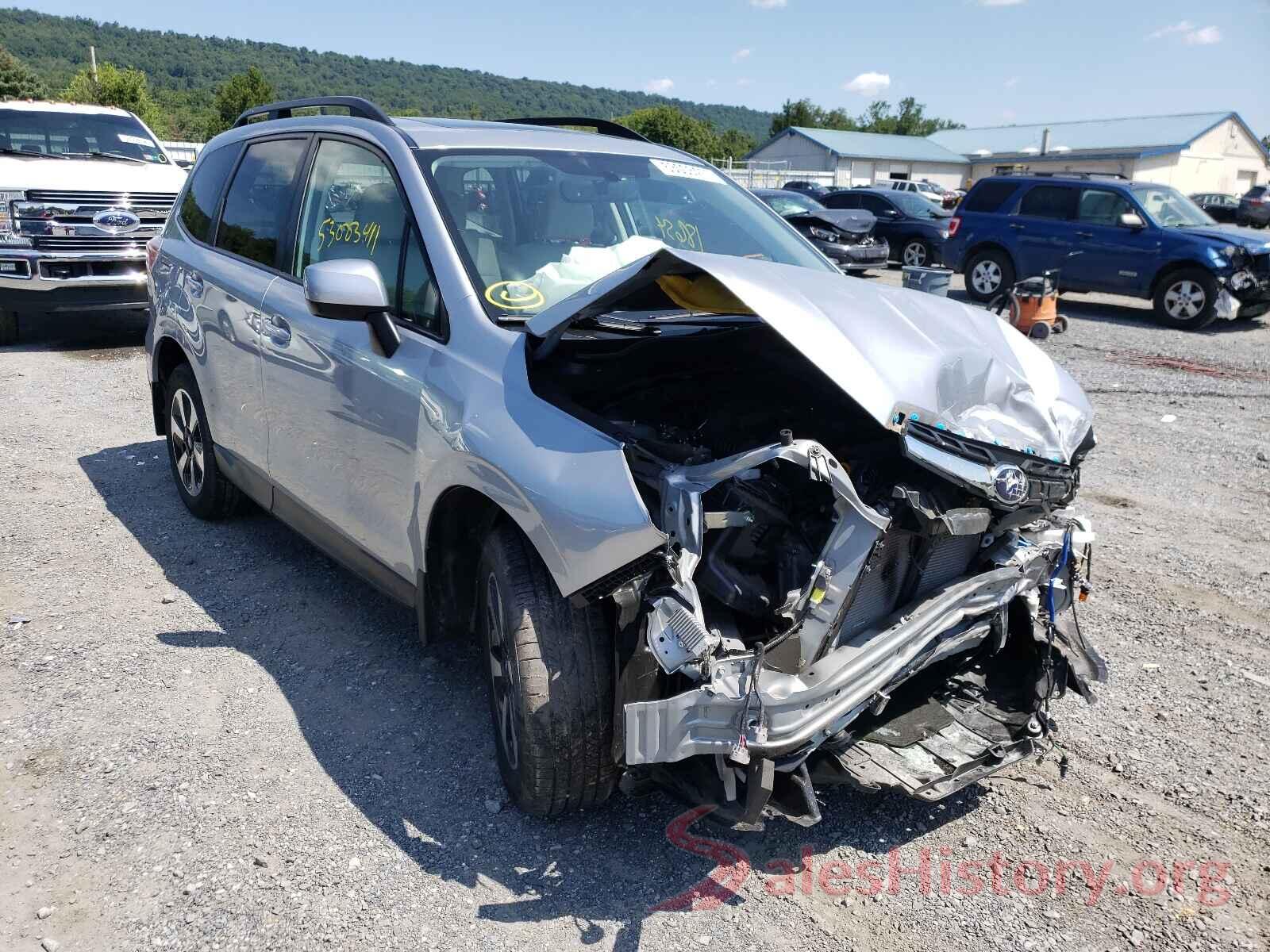 JF2SJAEC9JH587947 2018 SUBARU FORESTER