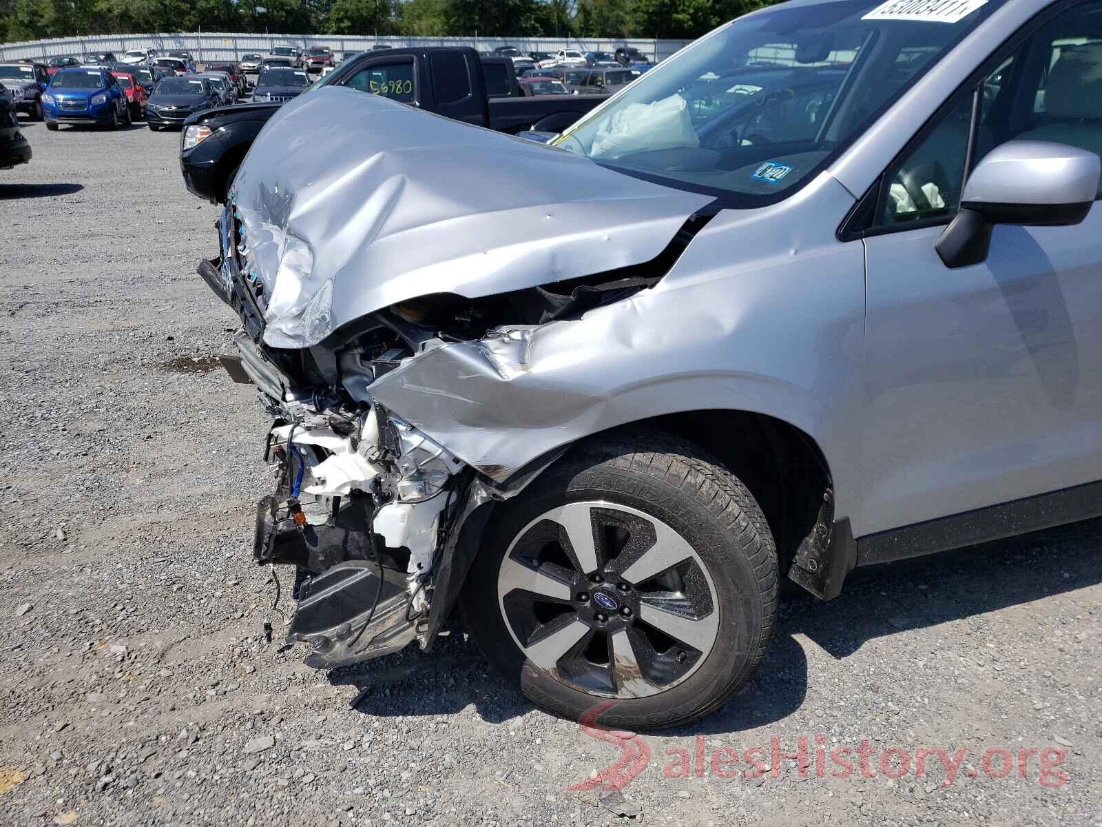 JF2SJAEC9JH587947 2018 SUBARU FORESTER