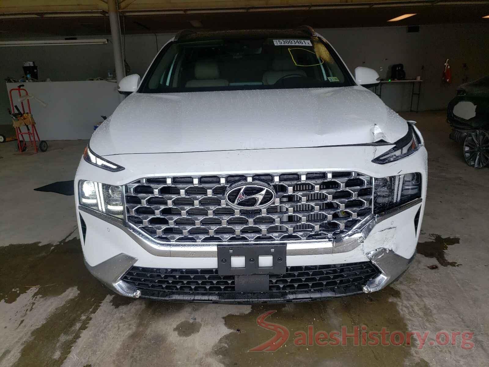 5NMS44AL8MH318807 2021 HYUNDAI SANTA FE