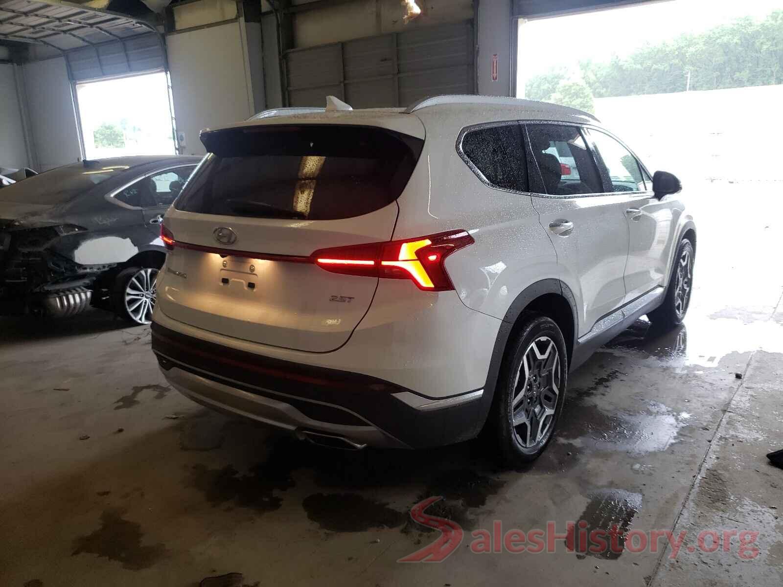 5NMS44AL8MH318807 2021 HYUNDAI SANTA FE