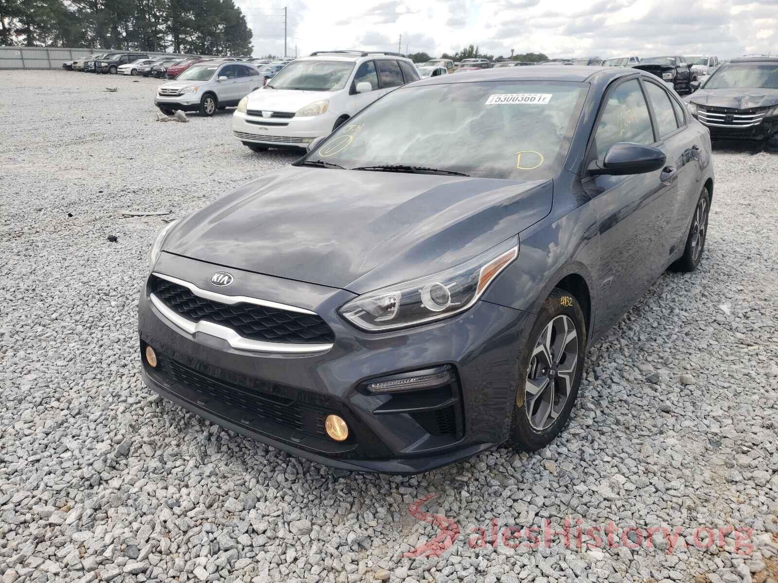 3KPF24AD5KE130217 2019 KIA FORTE