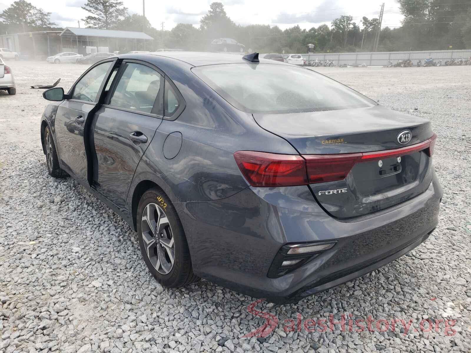 3KPF24AD5KE130217 2019 KIA FORTE