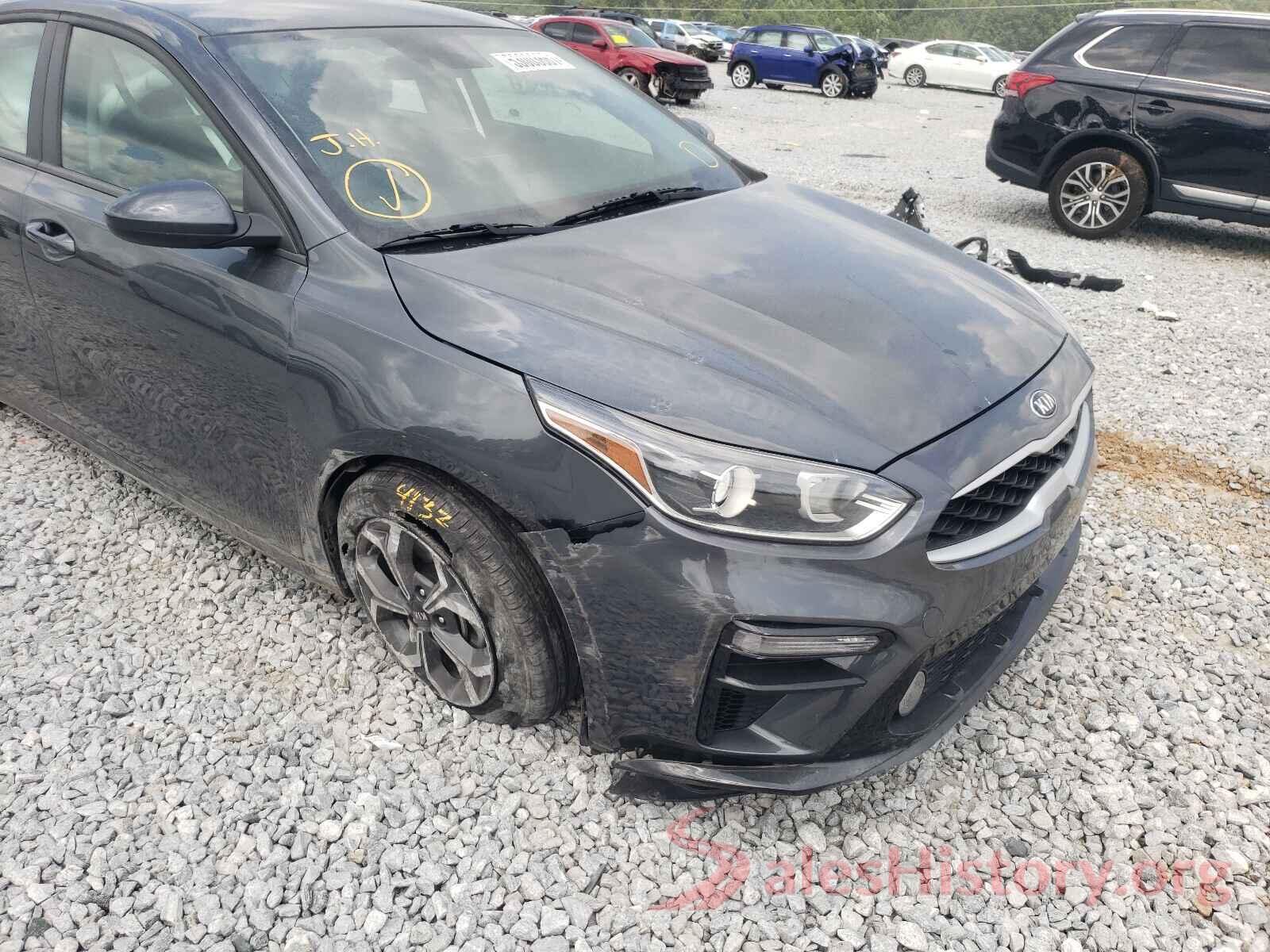 3KPF24AD5KE130217 2019 KIA FORTE