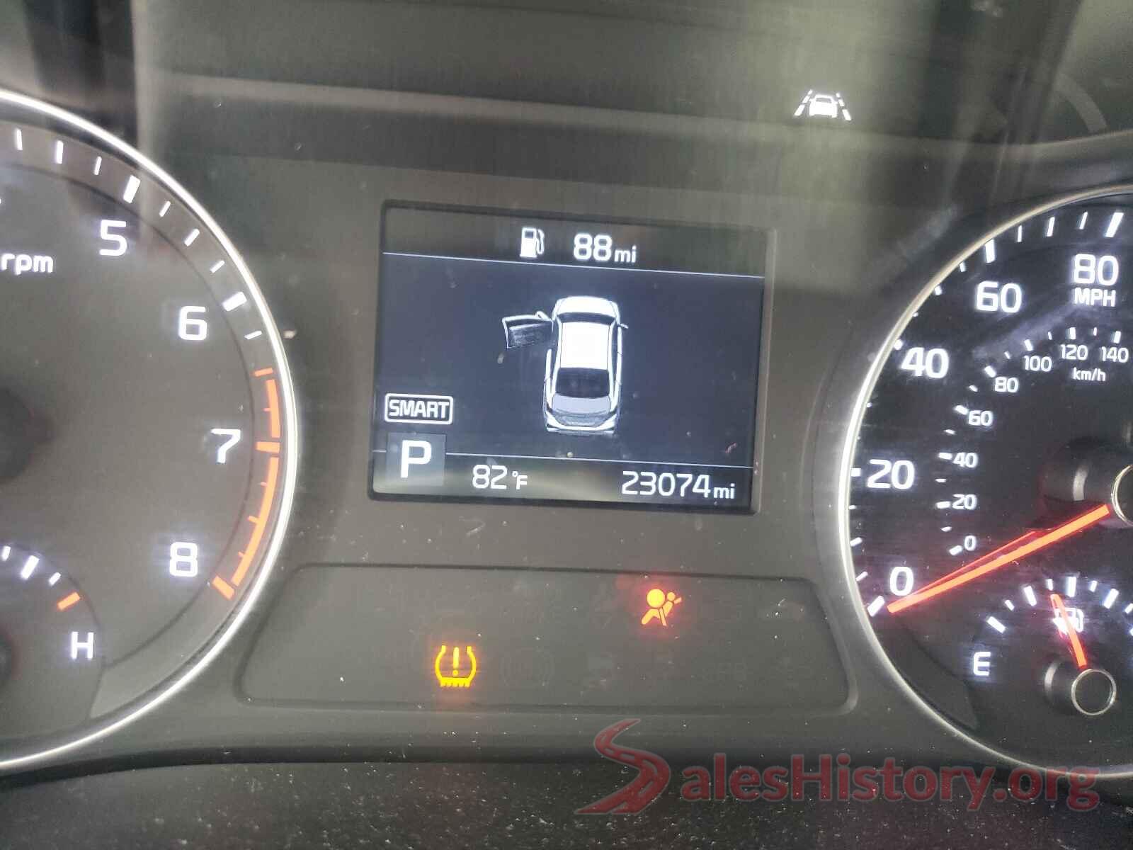 3KPF24AD5KE130217 2019 KIA FORTE