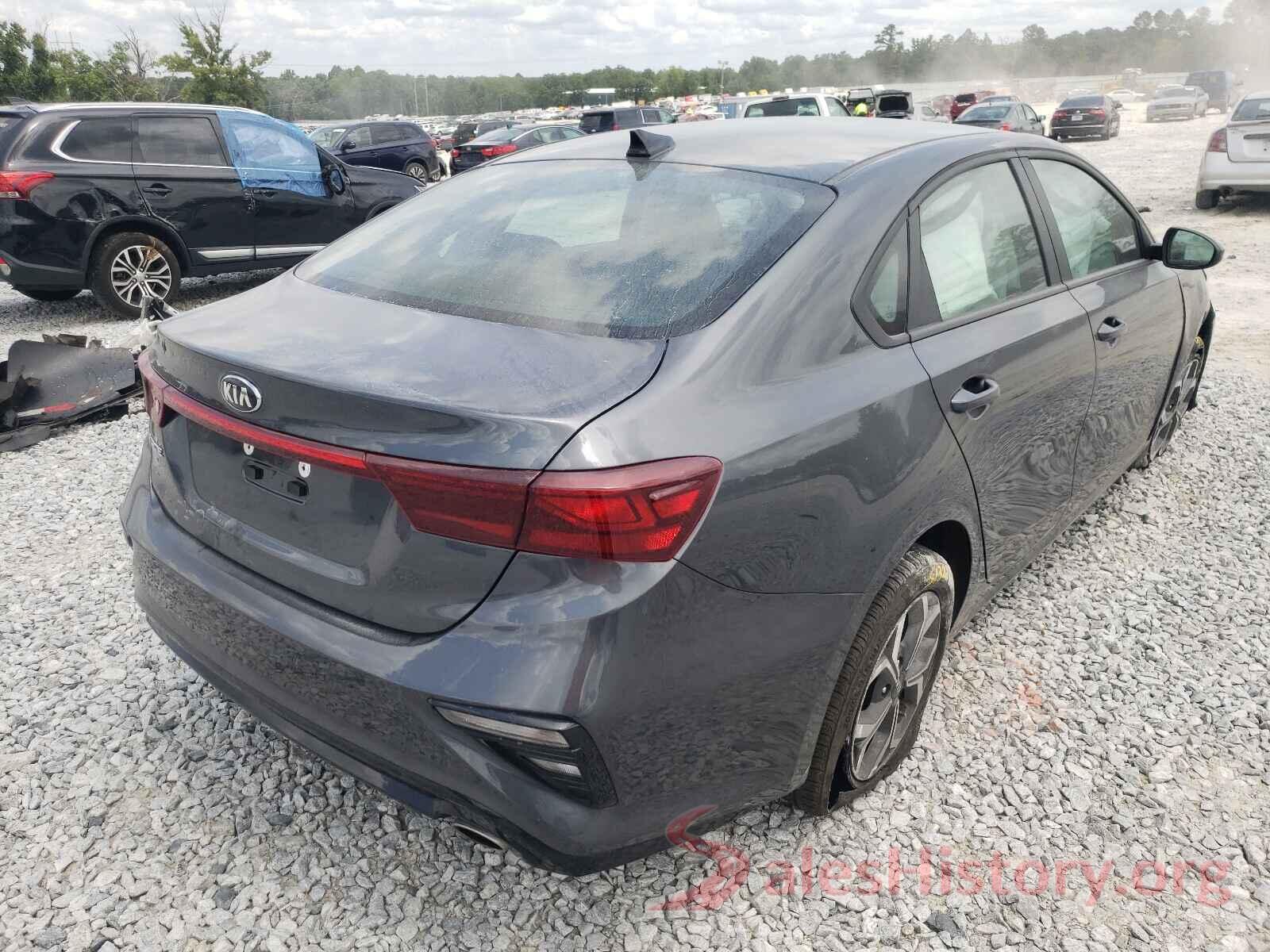 3KPF24AD5KE130217 2019 KIA FORTE