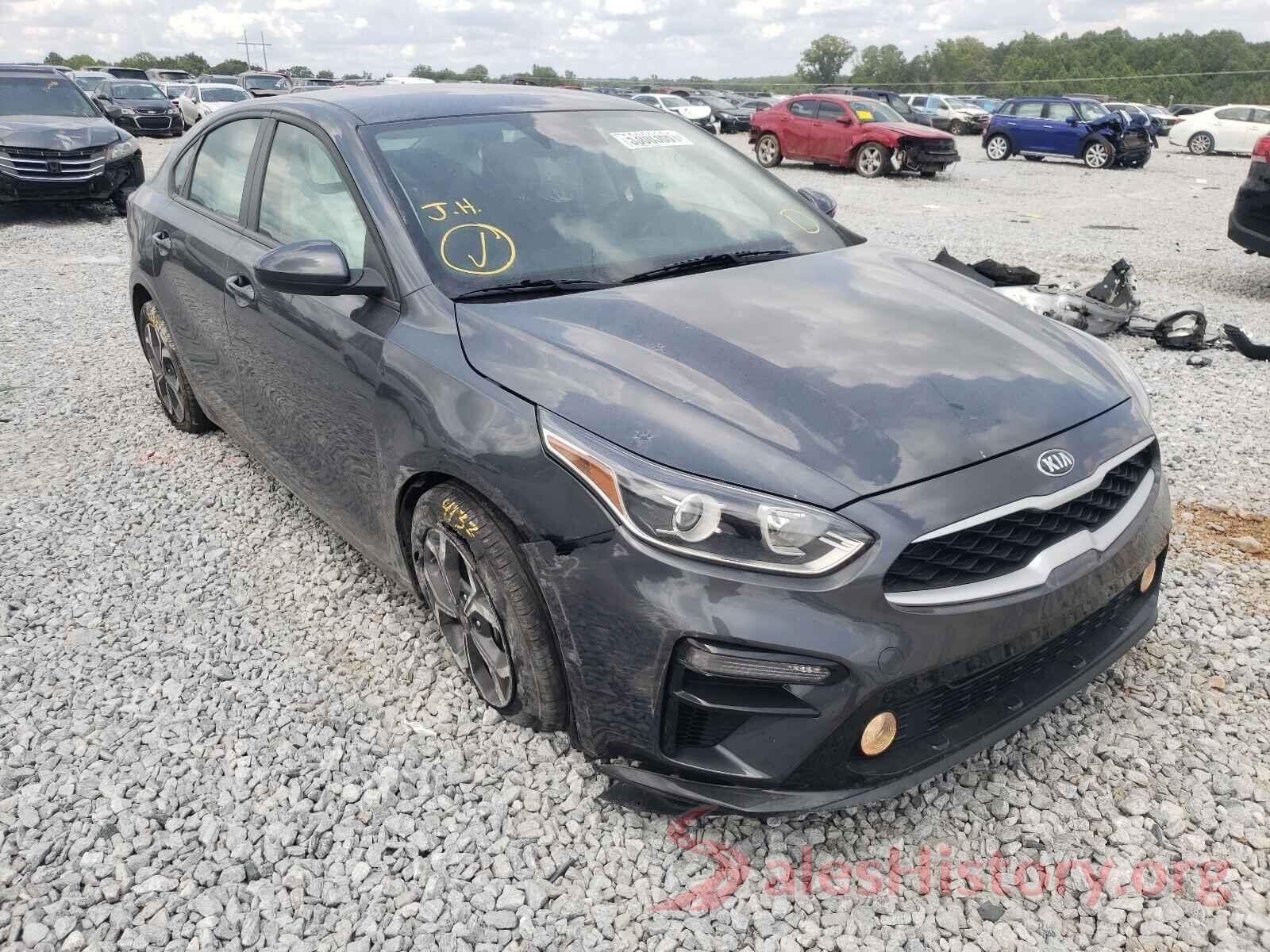 3KPF24AD5KE130217 2019 KIA FORTE