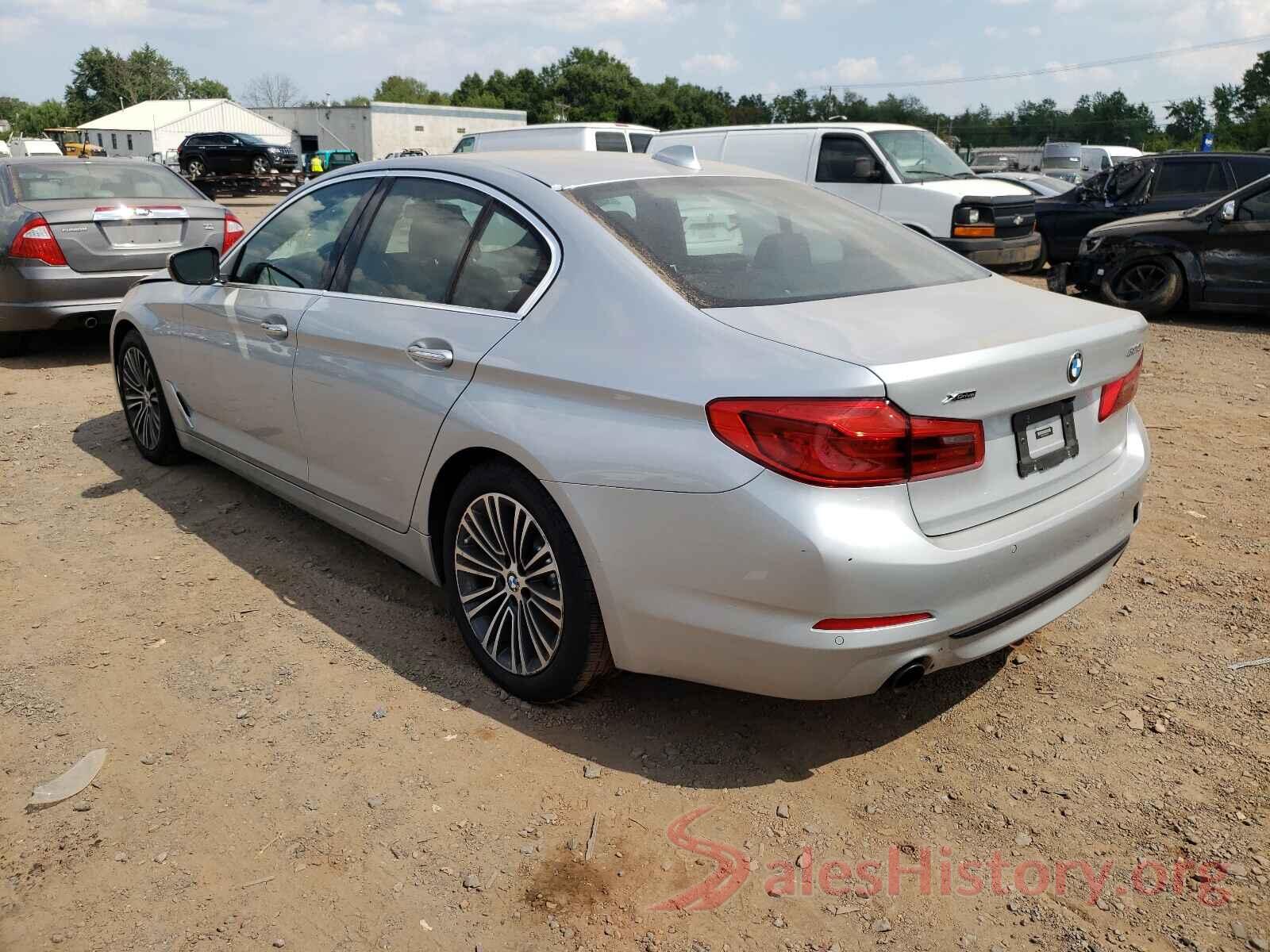 WBAJA7C3XHWA70307 2017 BMW 5 SERIES