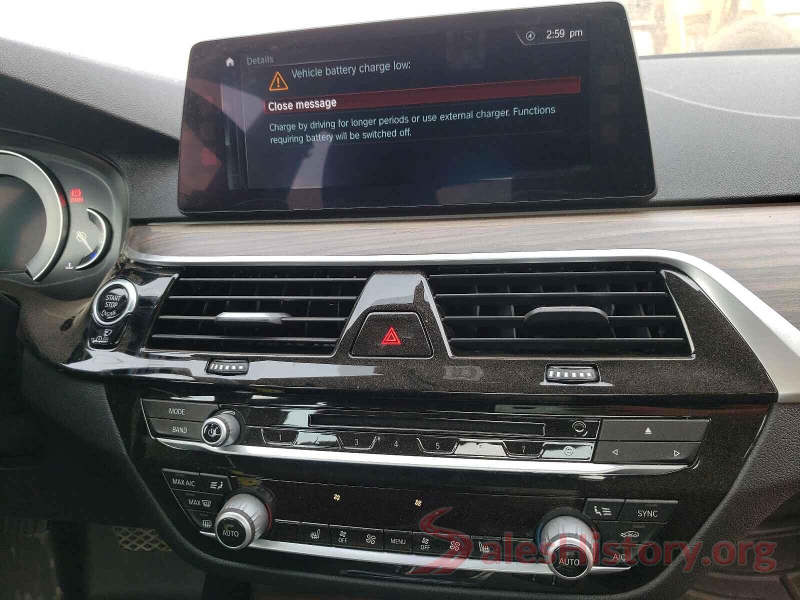 WBAJA7C3XHWA70307 2017 BMW 5 SERIES