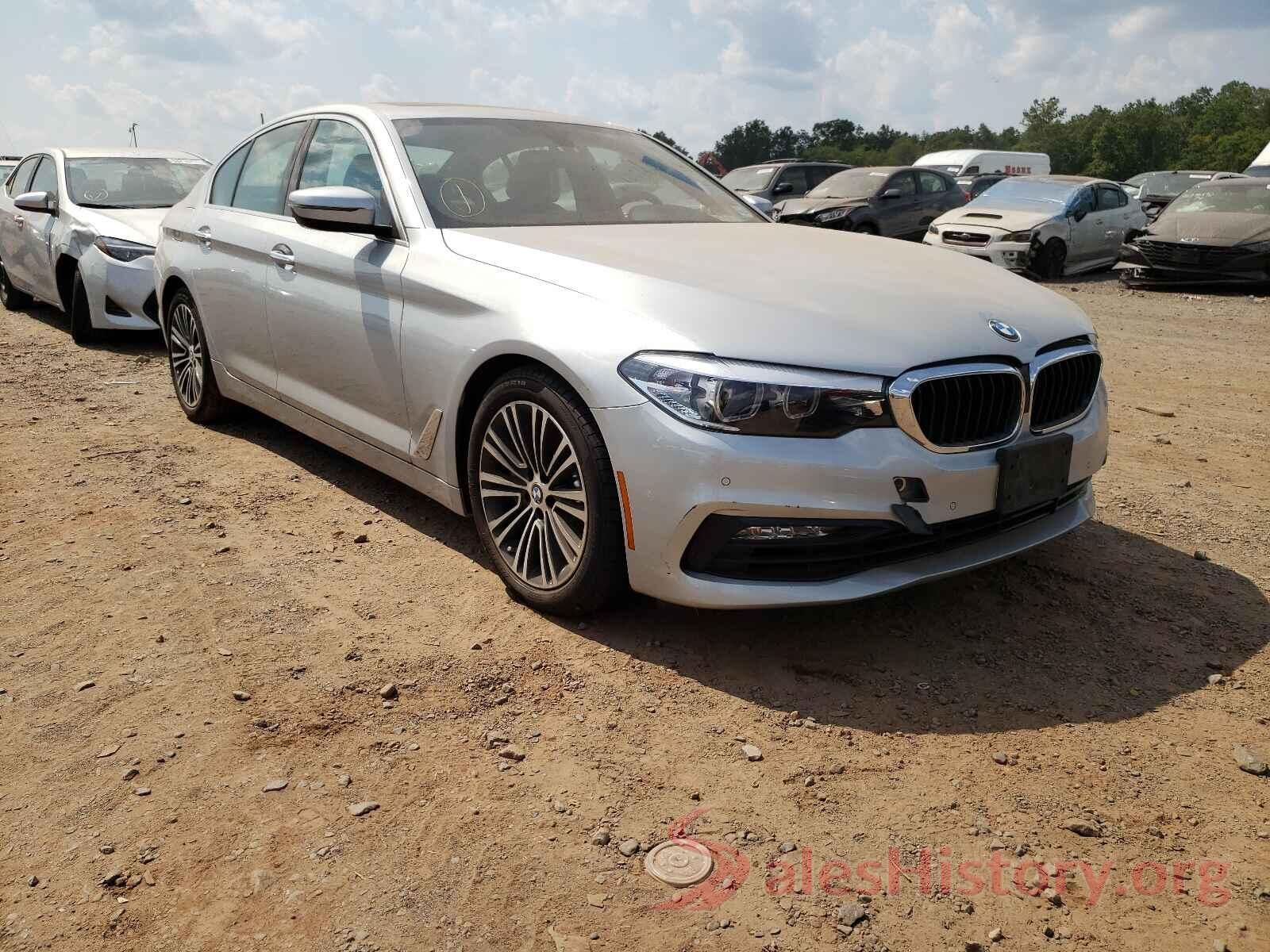 WBAJA7C3XHWA70307 2017 BMW 5 SERIES