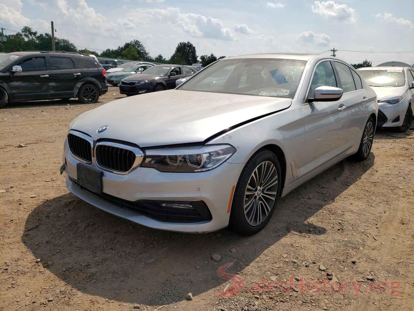 WBAJA7C3XHWA70307 2017 BMW 5 SERIES