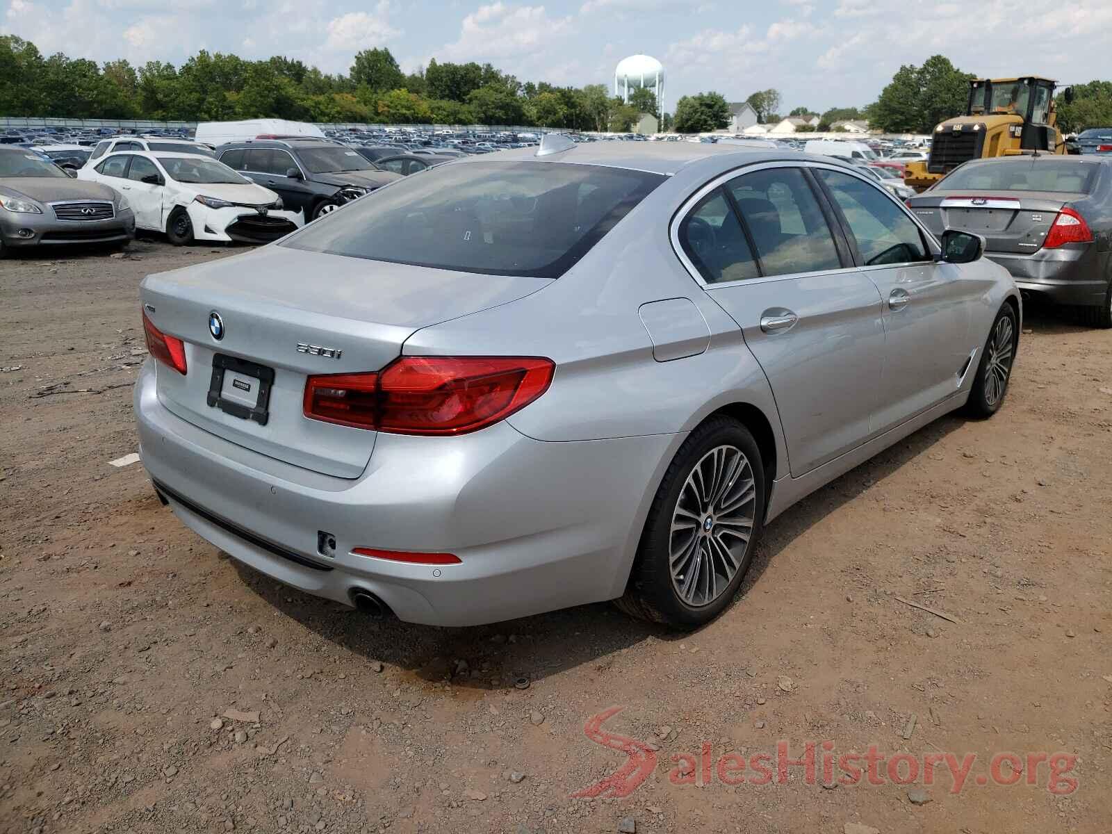 WBAJA7C3XHWA70307 2017 BMW 5 SERIES