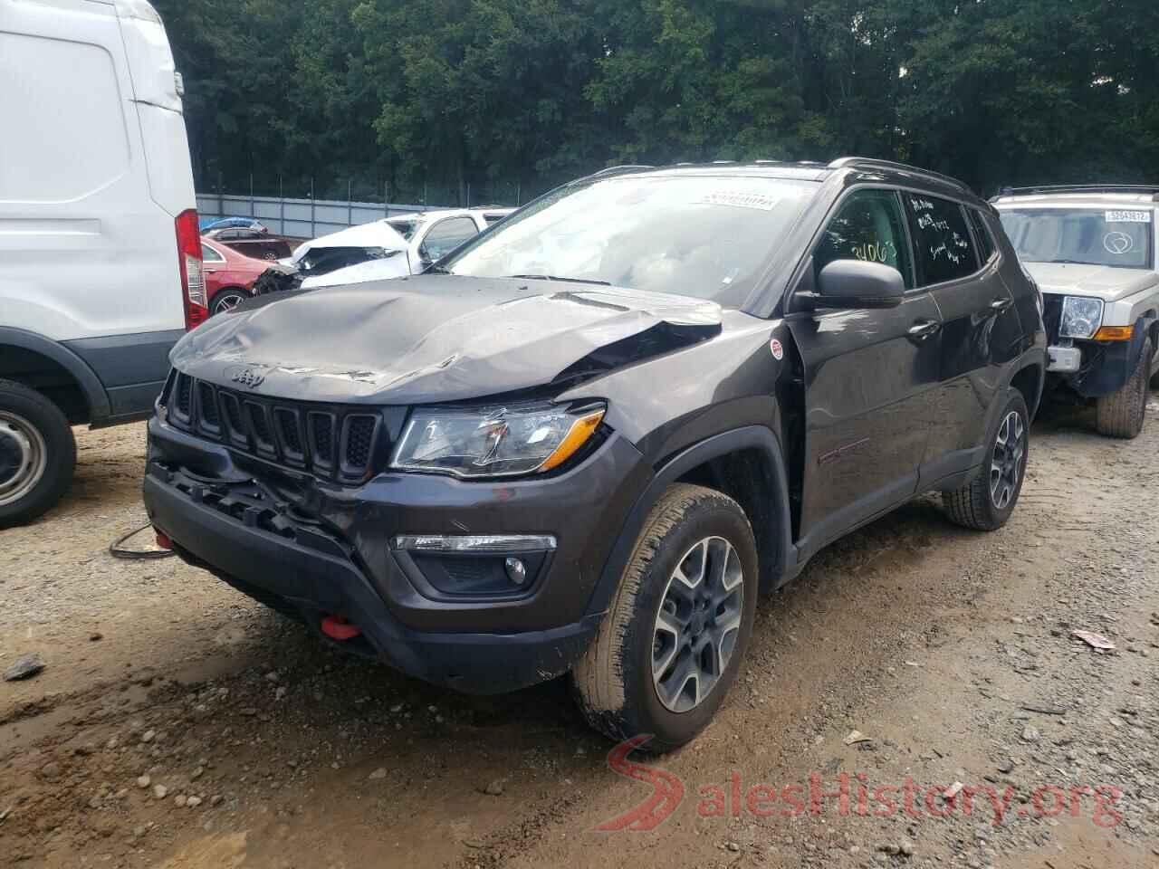 3C4NJDDB9LT184187 2020 JEEP COMPASS