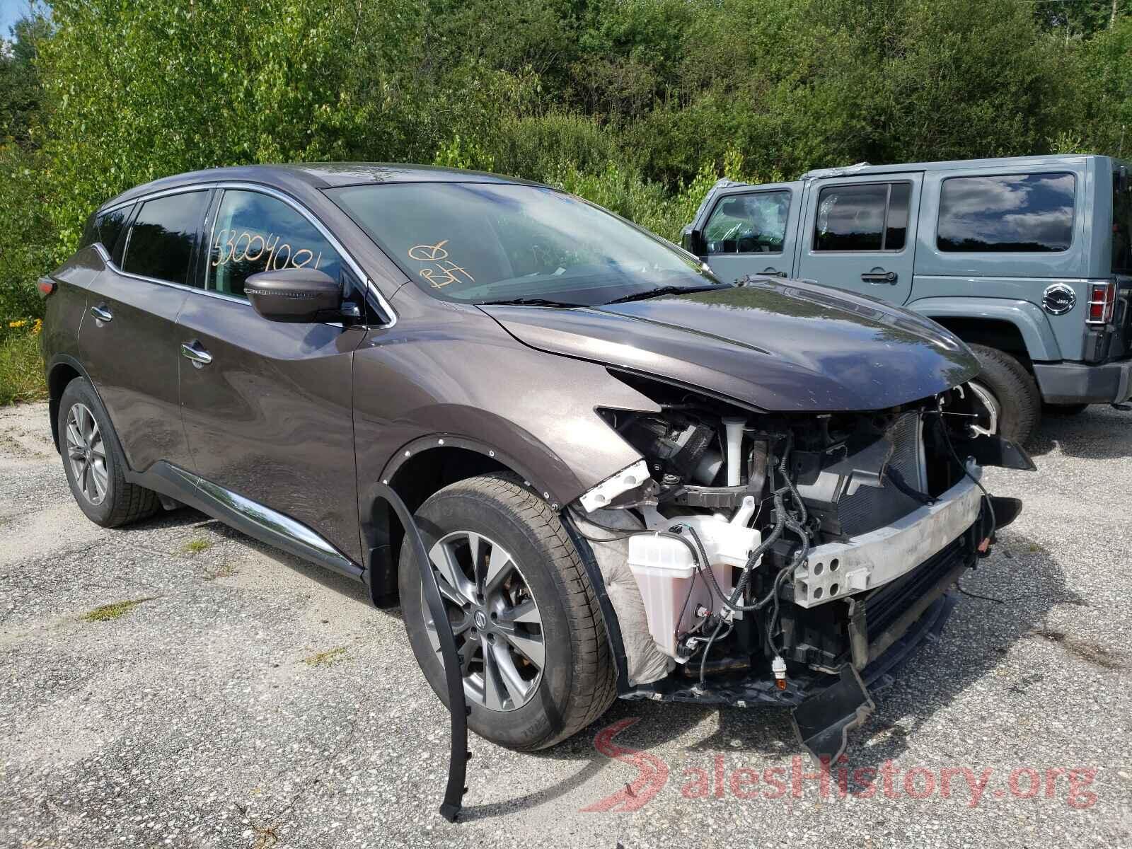 5N1AZ2MH4HN169308 2017 NISSAN MURANO