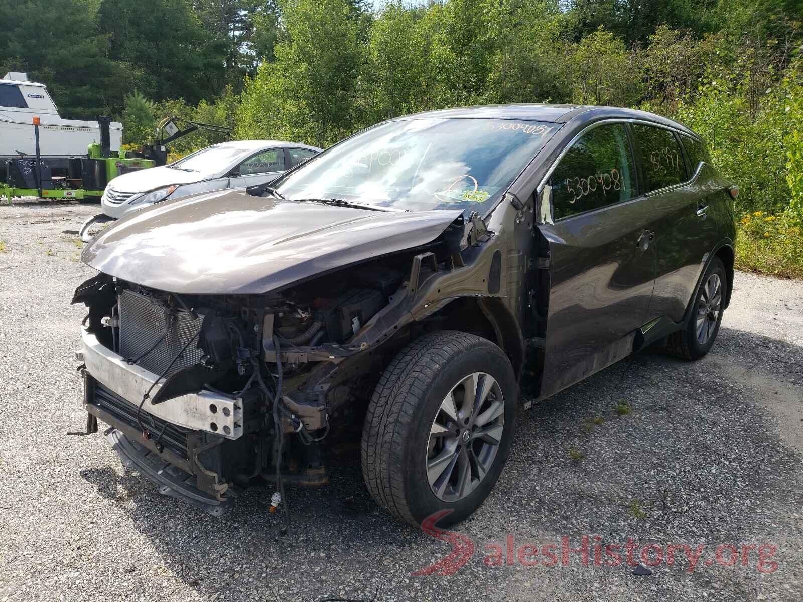 5N1AZ2MH4HN169308 2017 NISSAN MURANO