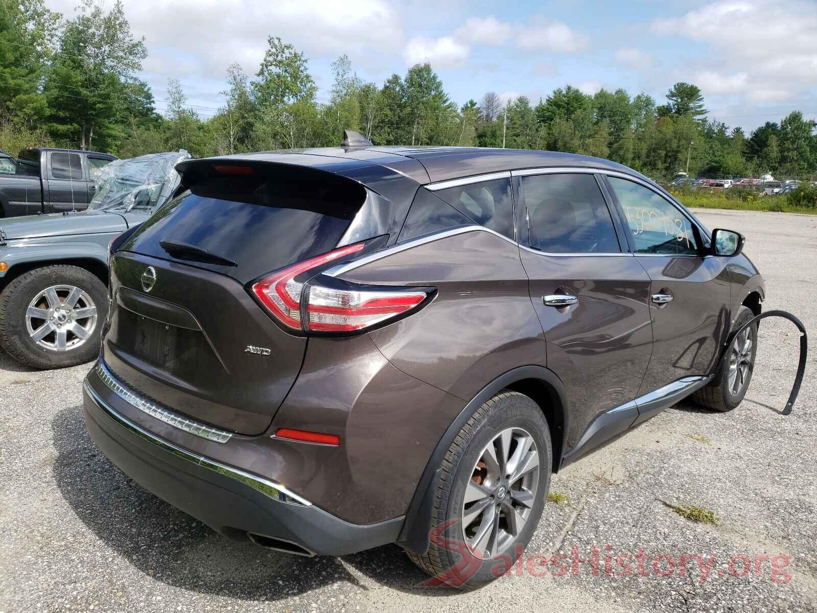 5N1AZ2MH4HN169308 2017 NISSAN MURANO