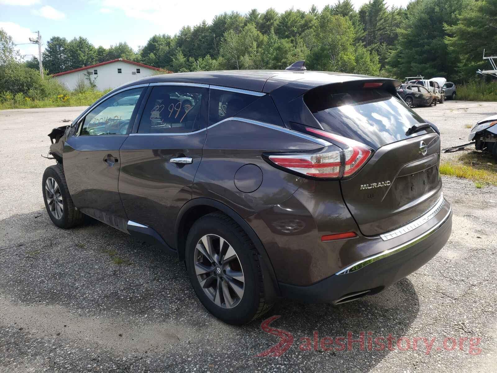 5N1AZ2MH4HN169308 2017 NISSAN MURANO