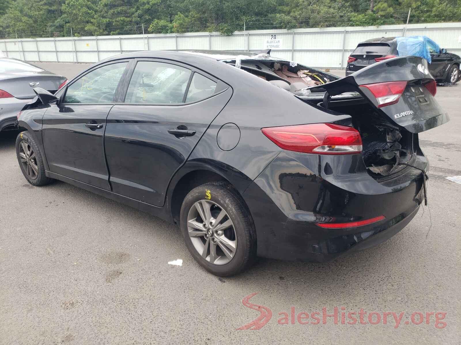 5NPD84LF6HH117159 2017 HYUNDAI ELANTRA