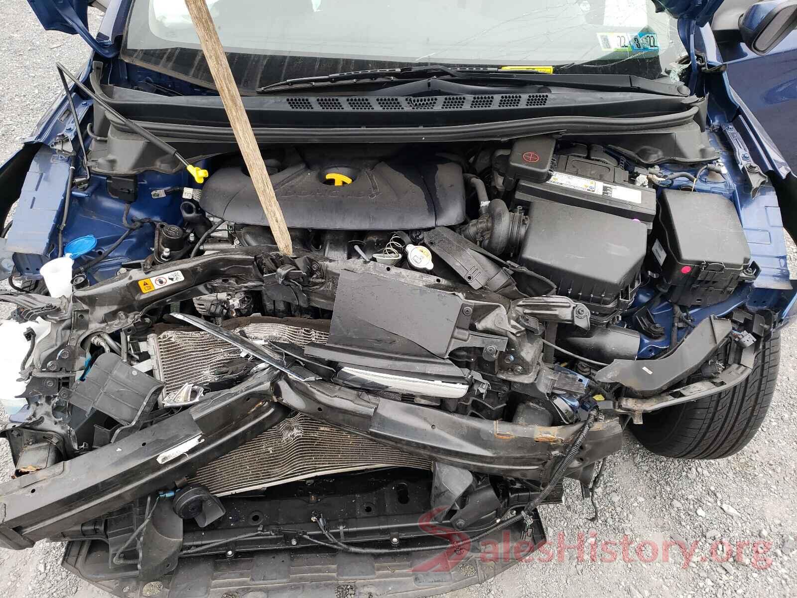 5NPDH4AE9GH717604 2016 HYUNDAI ELANTRA