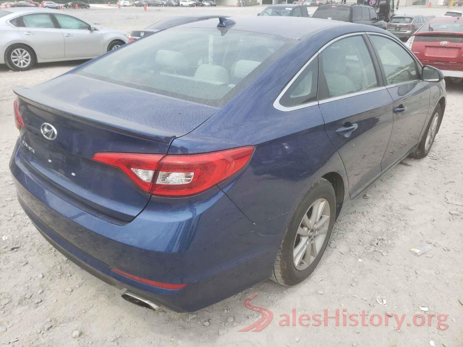 5NPE24AF2GH332335 2016 HYUNDAI SONATA