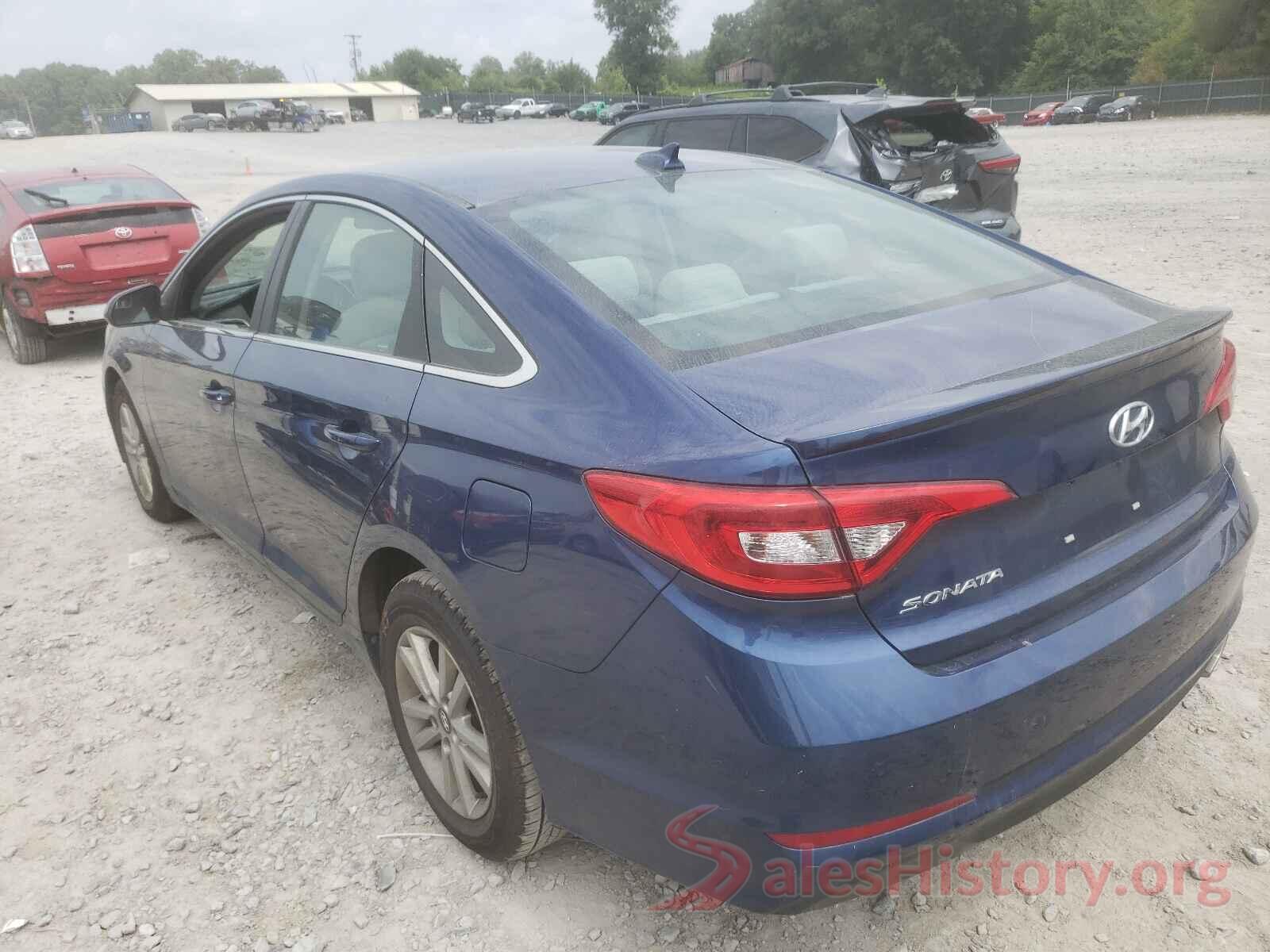 5NPE24AF2GH332335 2016 HYUNDAI SONATA