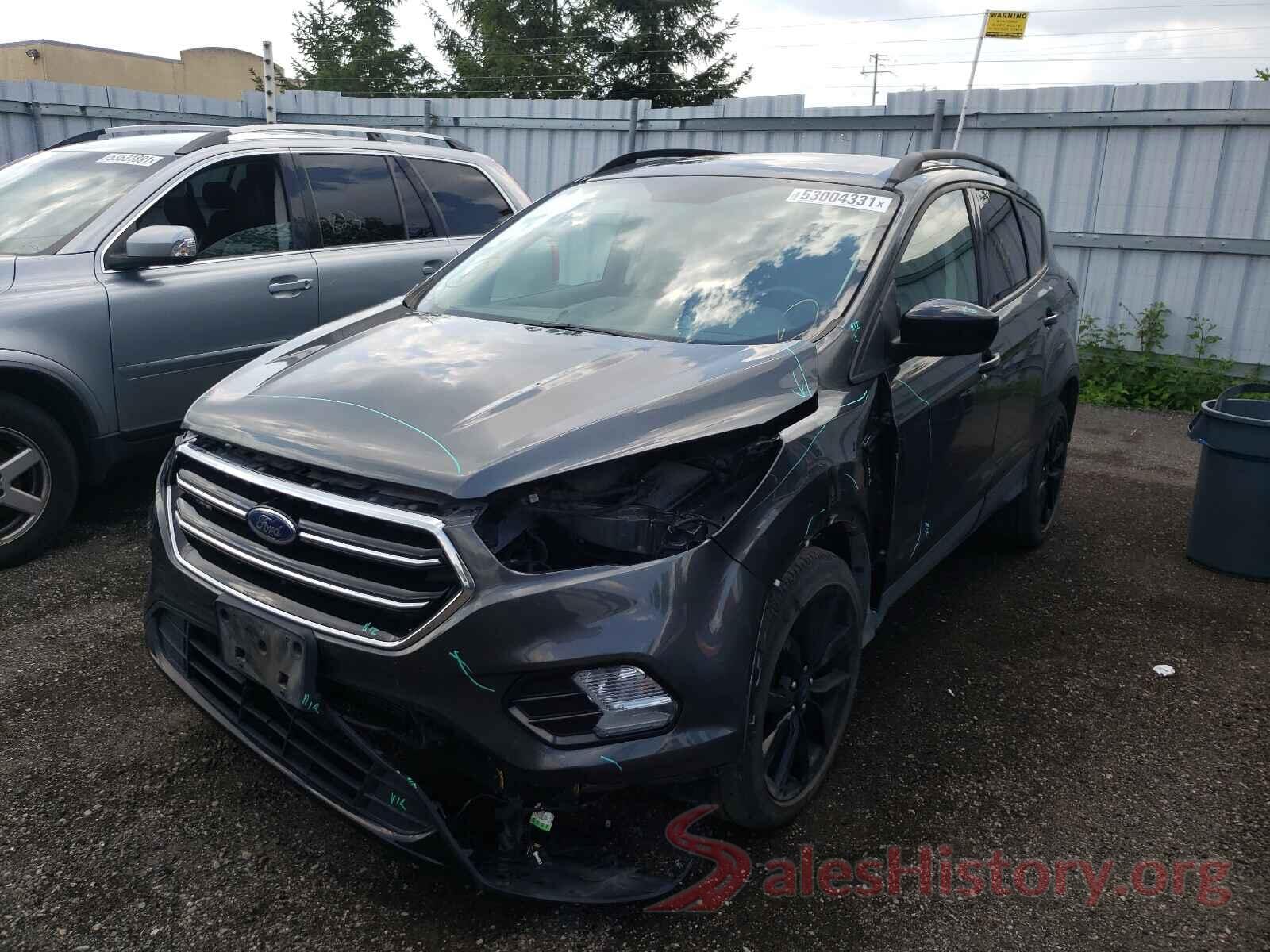 1FMCU9GDXKUB37047 2019 FORD ESCAPE