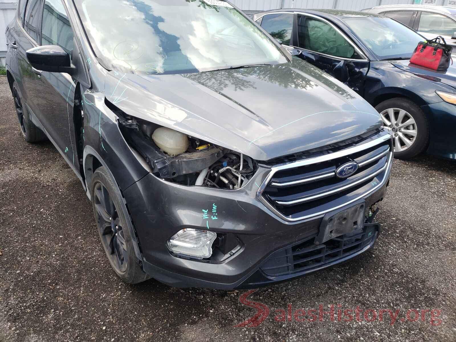 1FMCU9GDXKUB37047 2019 FORD ESCAPE