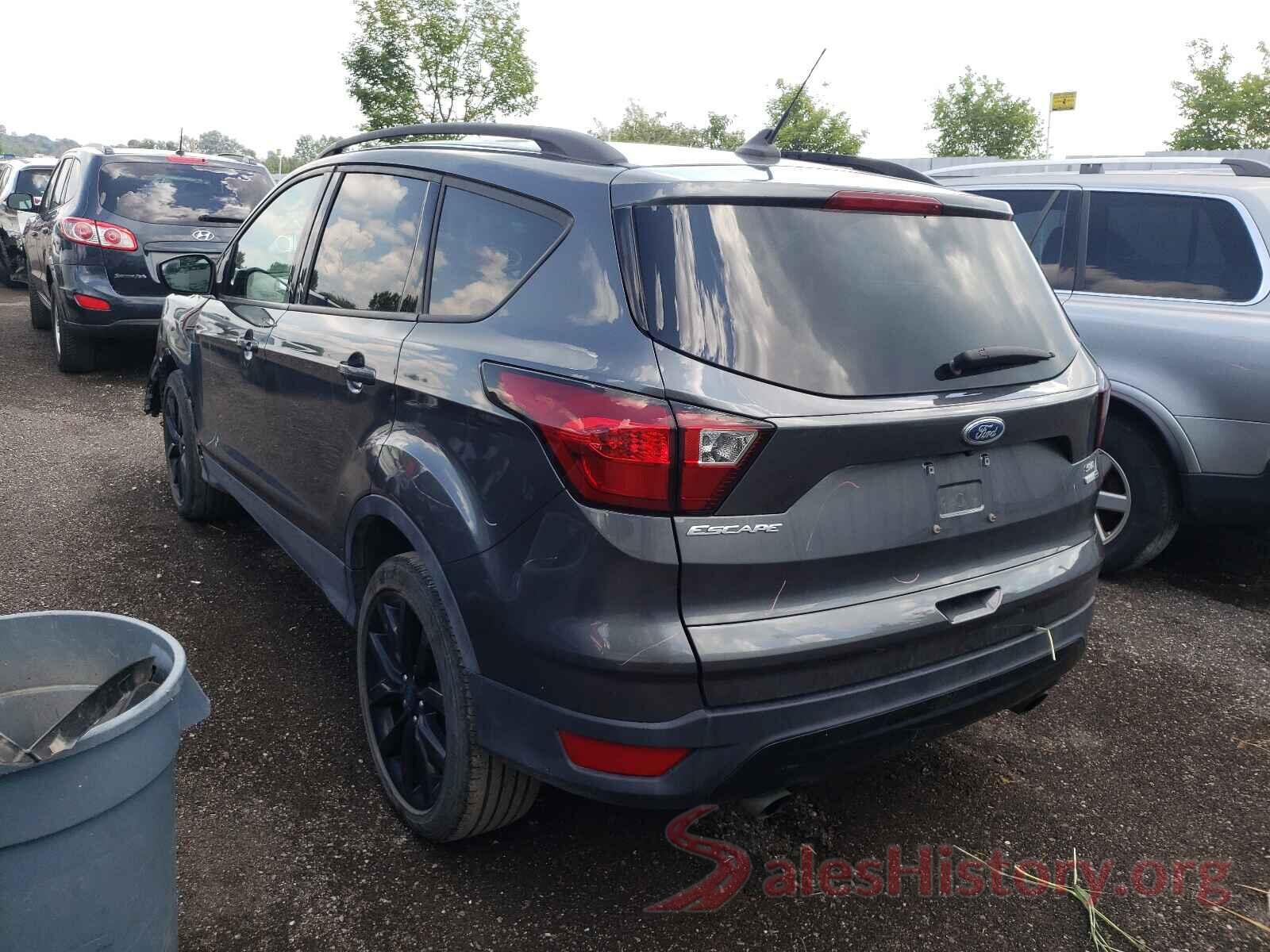 1FMCU9GDXKUB37047 2019 FORD ESCAPE