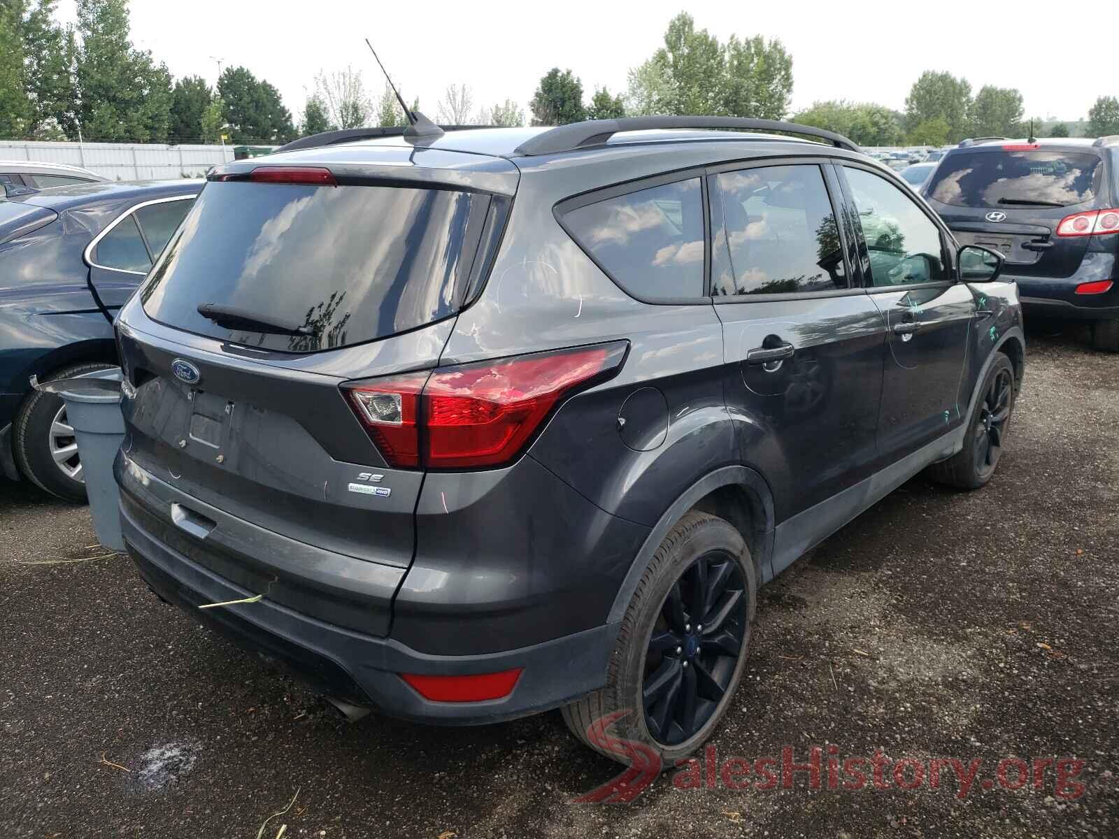 1FMCU9GDXKUB37047 2019 FORD ESCAPE