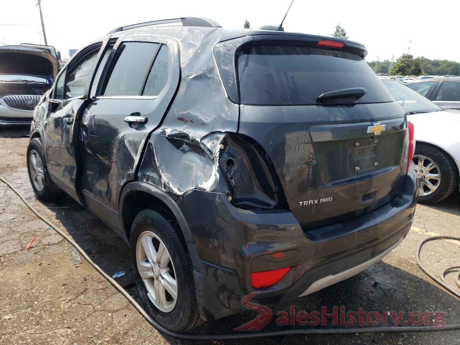 3GNCJPSB2HL257913 2017 CHEVROLET TRAX