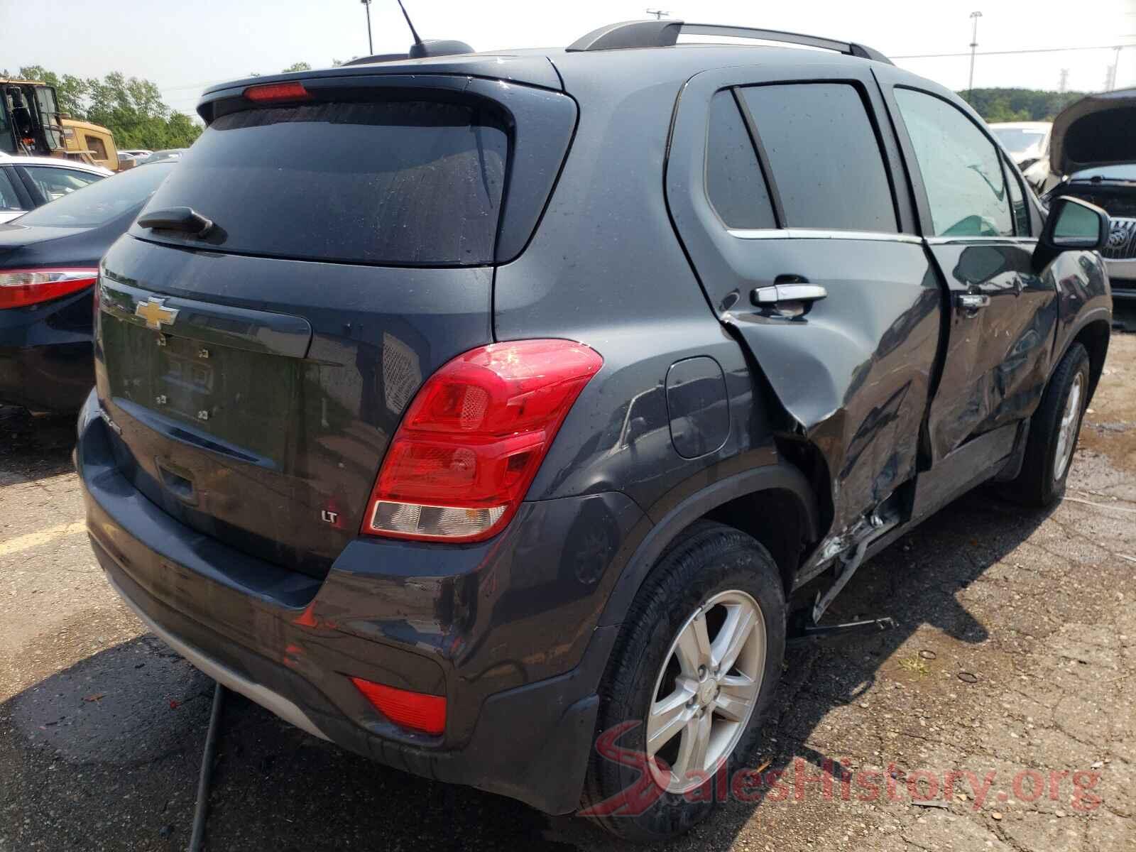 3GNCJPSB2HL257913 2017 CHEVROLET TRAX