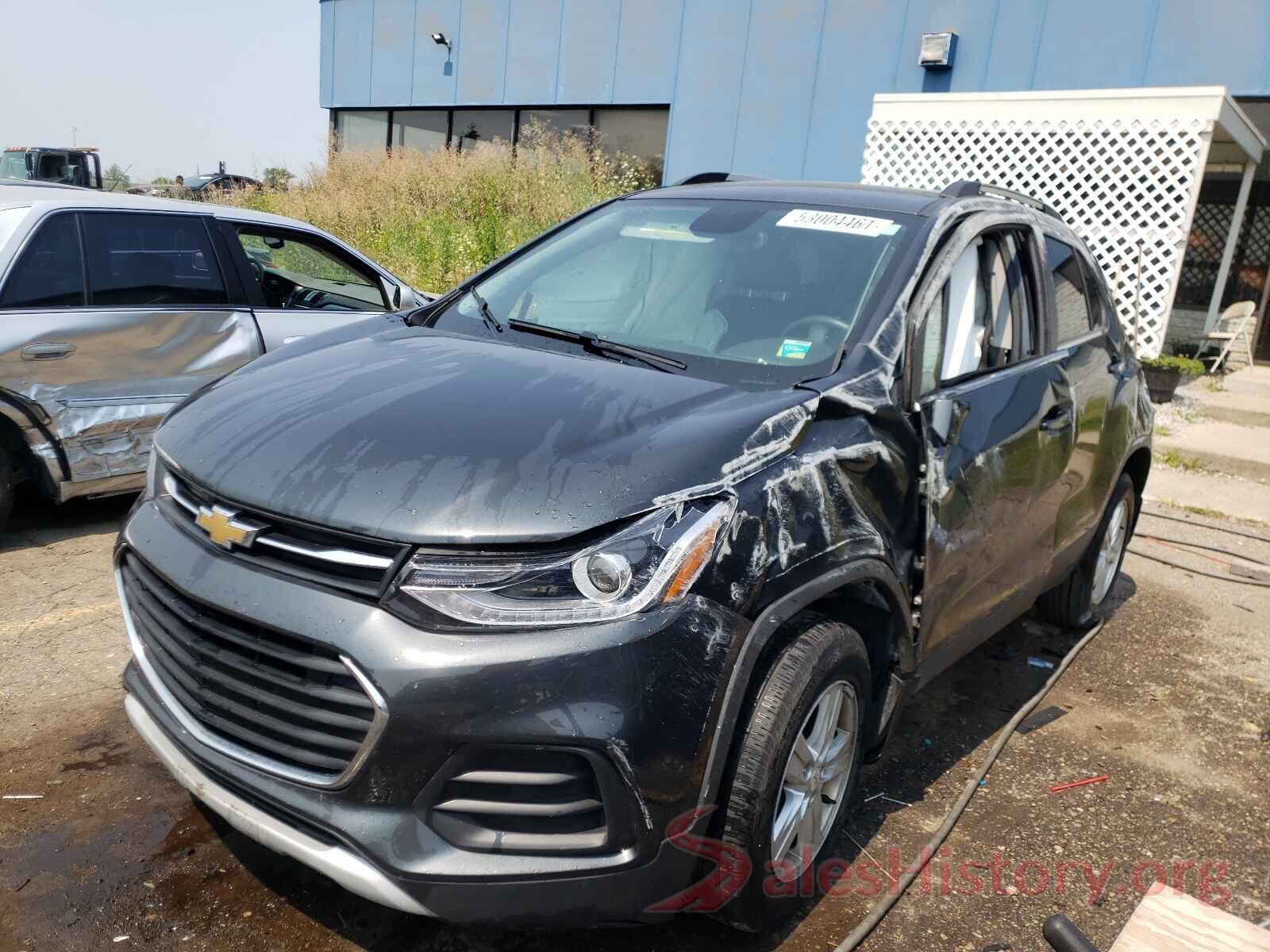 3GNCJPSB2HL257913 2017 CHEVROLET TRAX