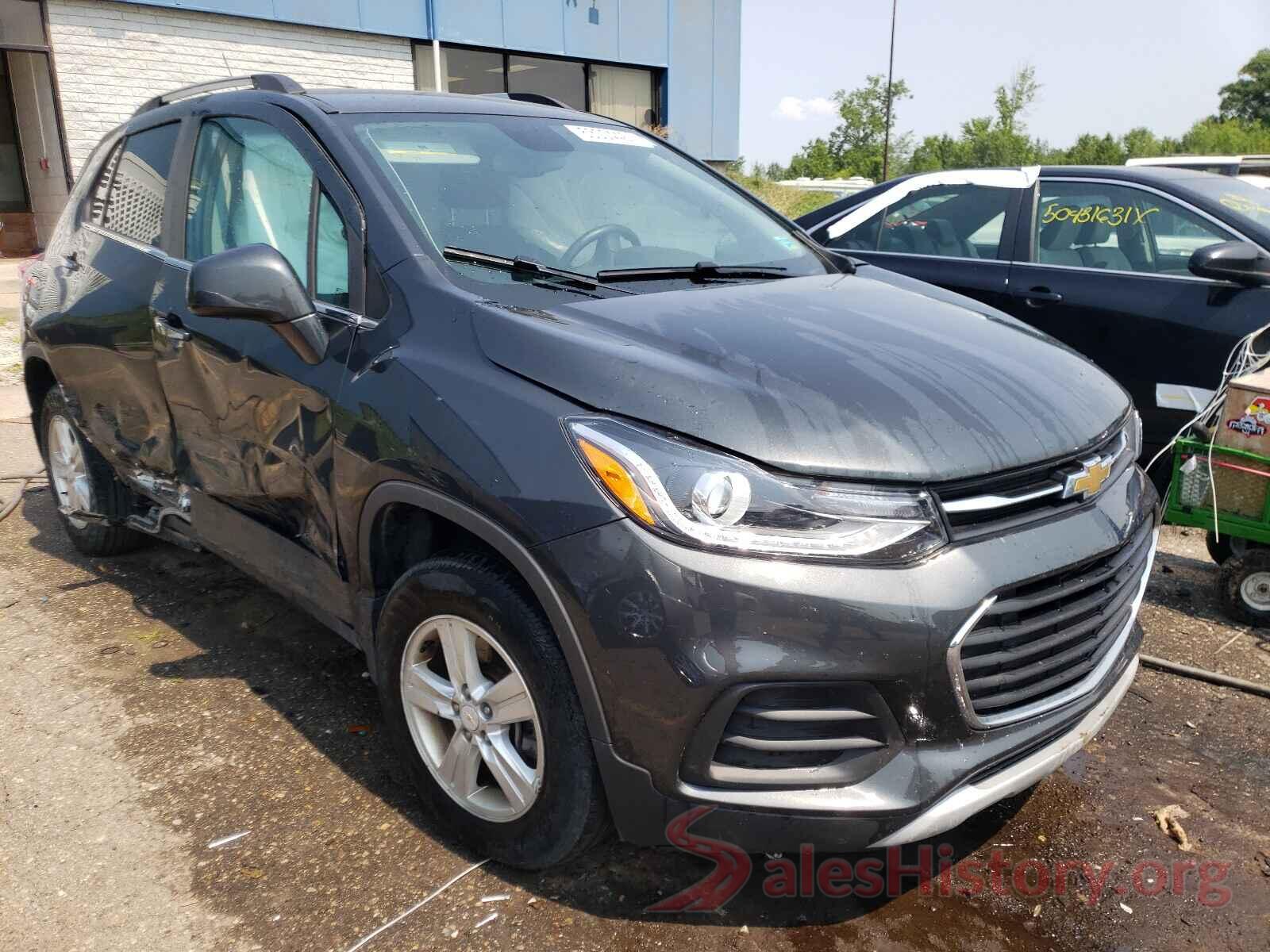 3GNCJPSB2HL257913 2017 CHEVROLET TRAX