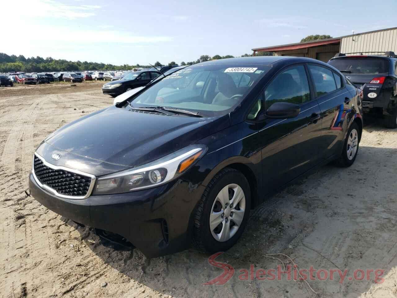 3KPFL4A73JE279098 2018 KIA FORTE