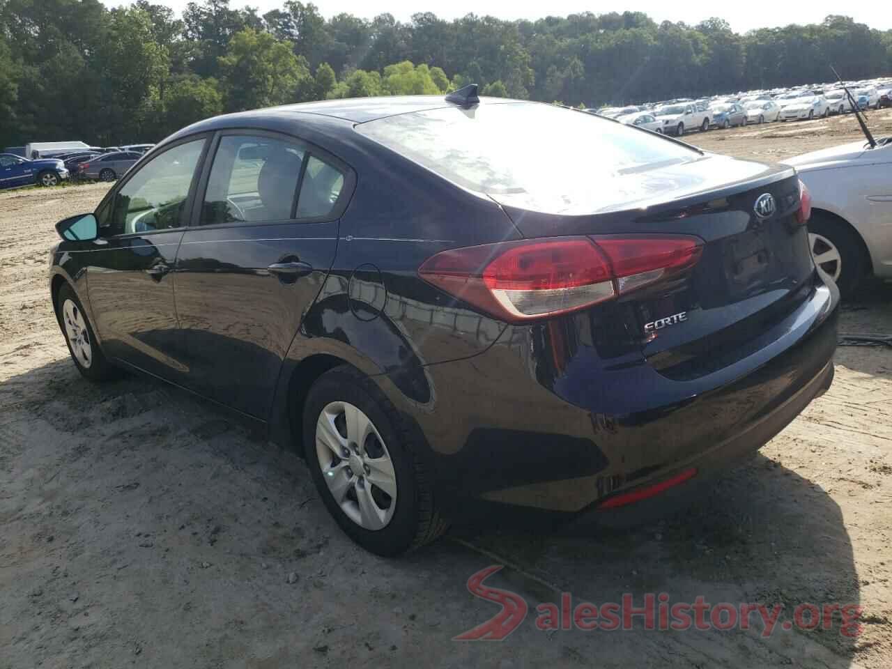 3KPFL4A73JE279098 2018 KIA FORTE