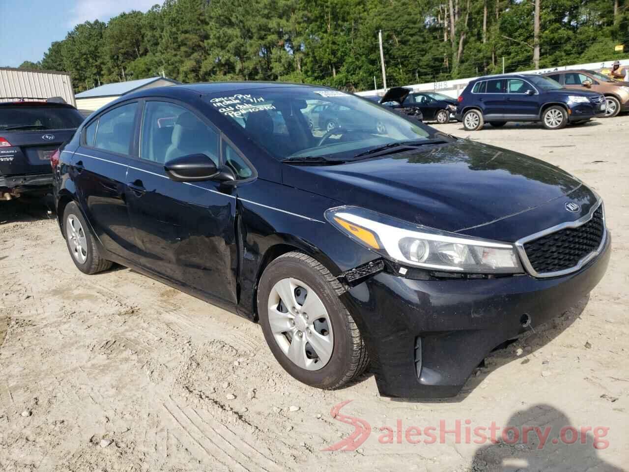 3KPFL4A73JE279098 2018 KIA FORTE