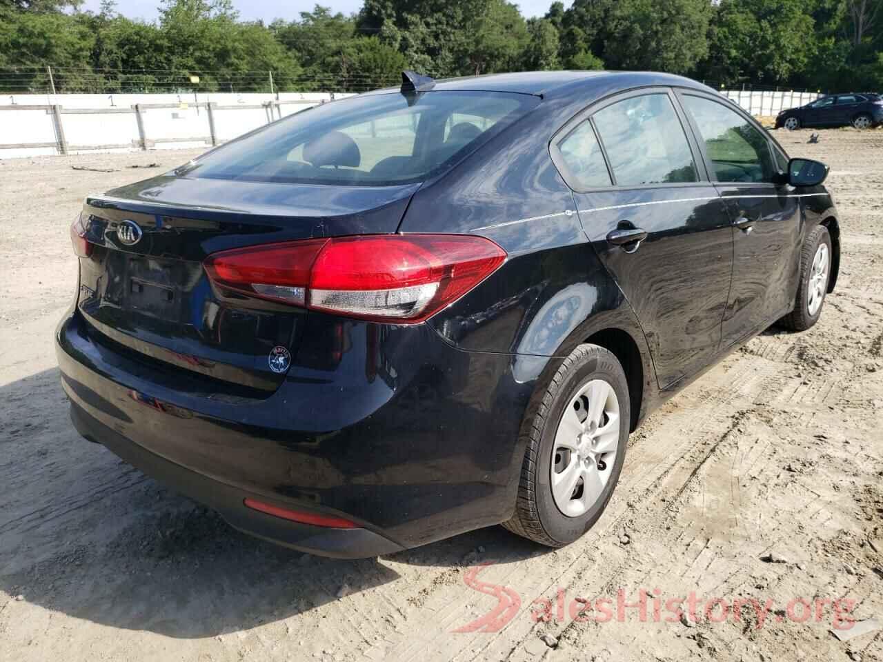 3KPFL4A73JE279098 2018 KIA FORTE